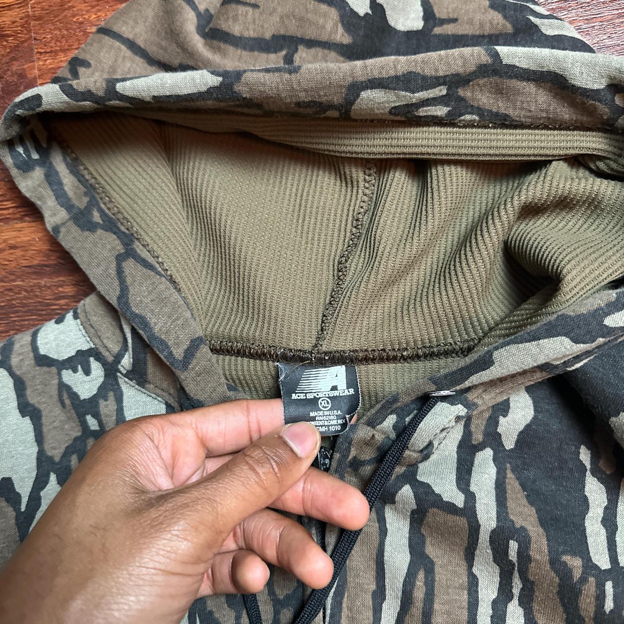 Preloved Men's Jacket - Multi/Khaki - XL – custom… - image 4