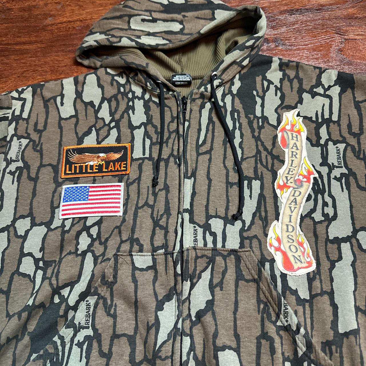 Preloved Men's Jacket - Multi/Khaki - XL – custom… - image 5