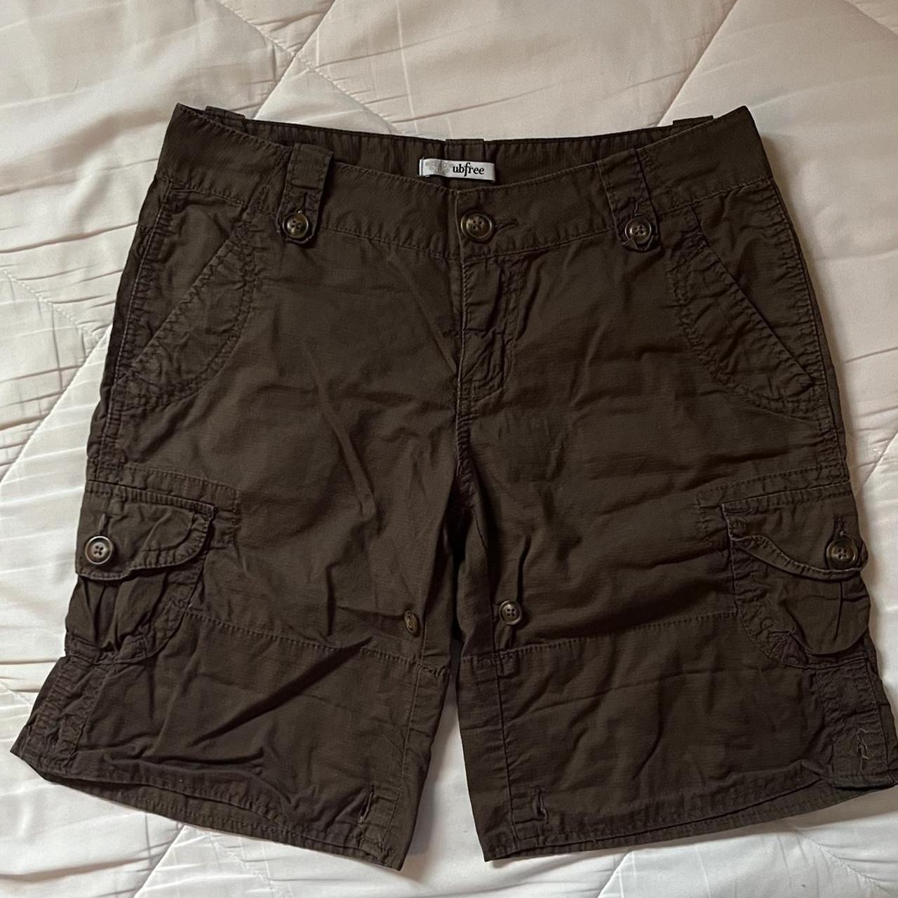 Women's Brown Shorts Depop