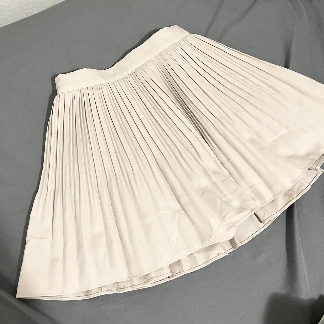 Stylenanda Women's Cream Skirt (3)