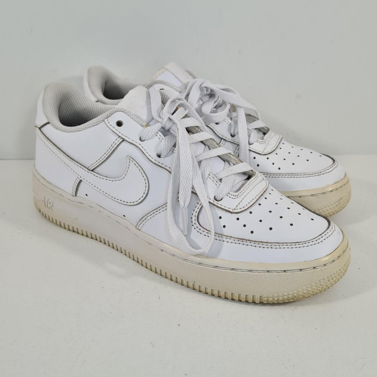 Nike Air Force 1 Low White Sneakers 314192-117 US... - Depop