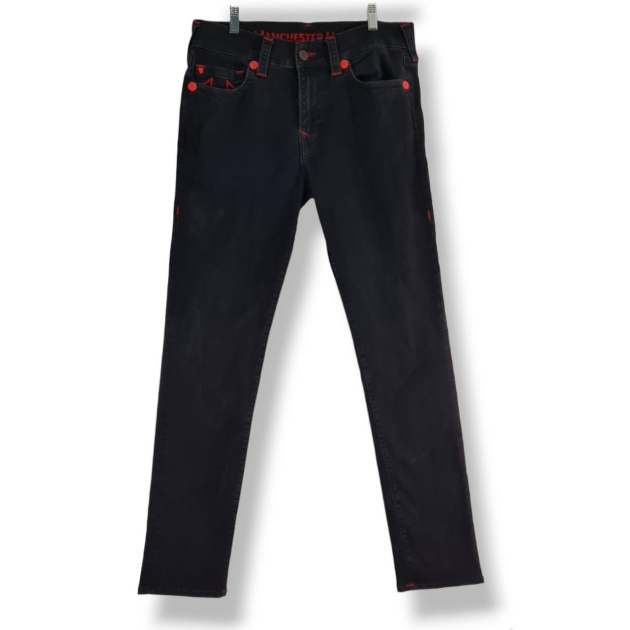 True religion store black and red