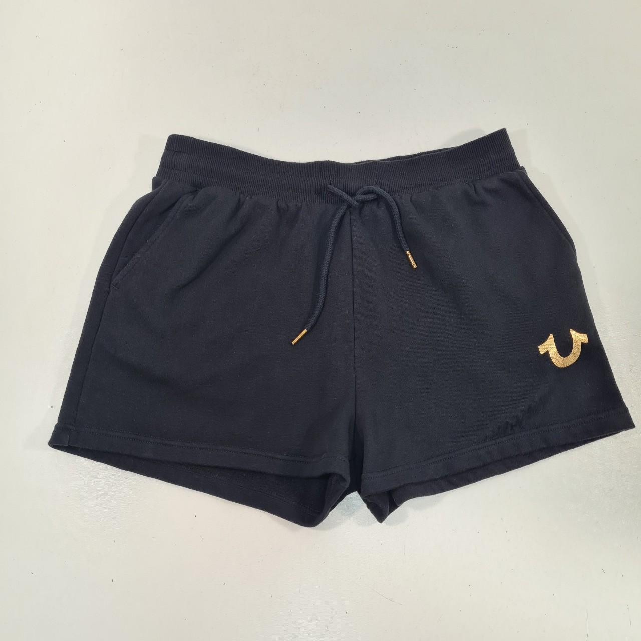 True religion hot sale fleece shorts