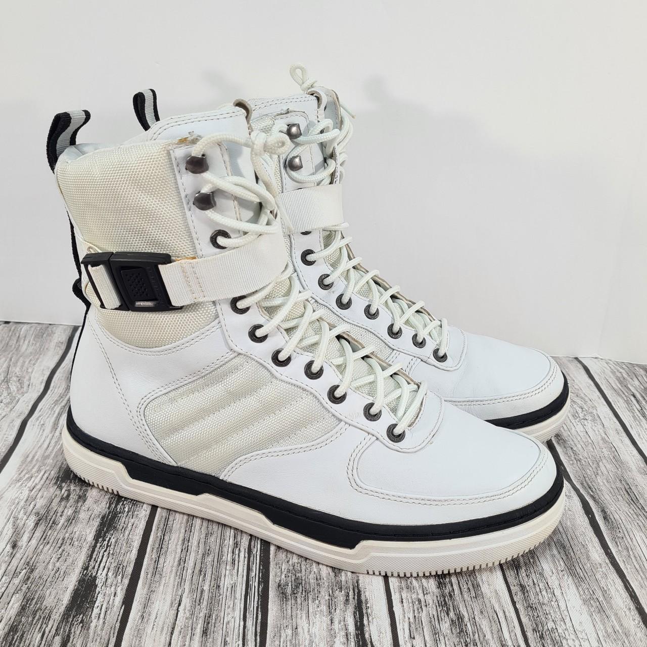 Mark nason white shoes online