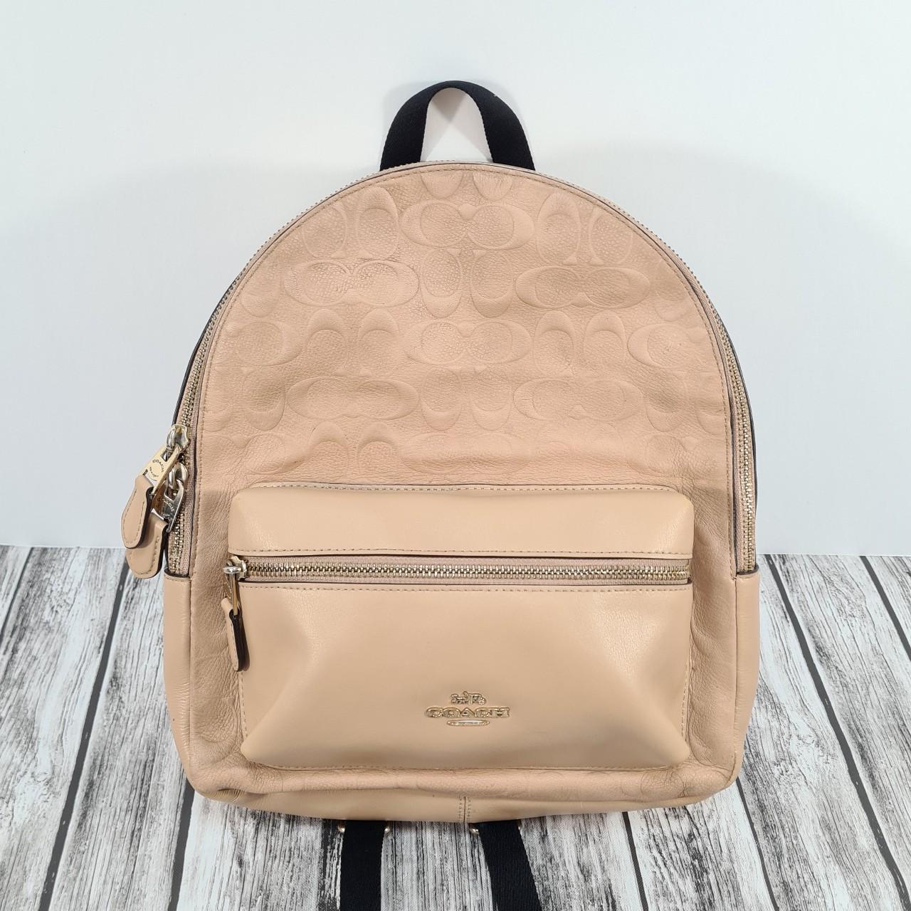 Coach F32083 Medium Charlie Backpack Signature. Depop