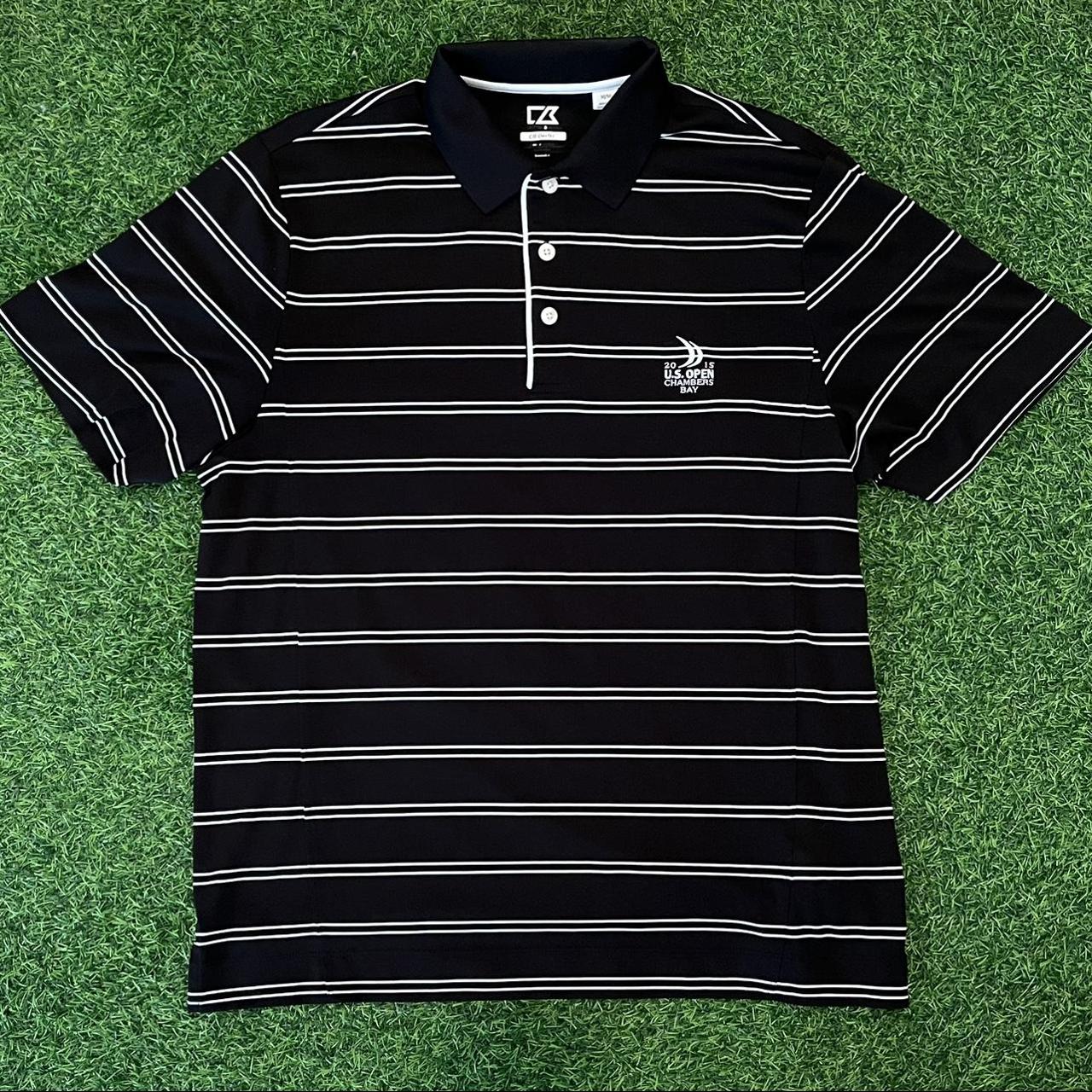 2015 PGA Tour US Open Chambers Bay Embroidered Polo... Depop