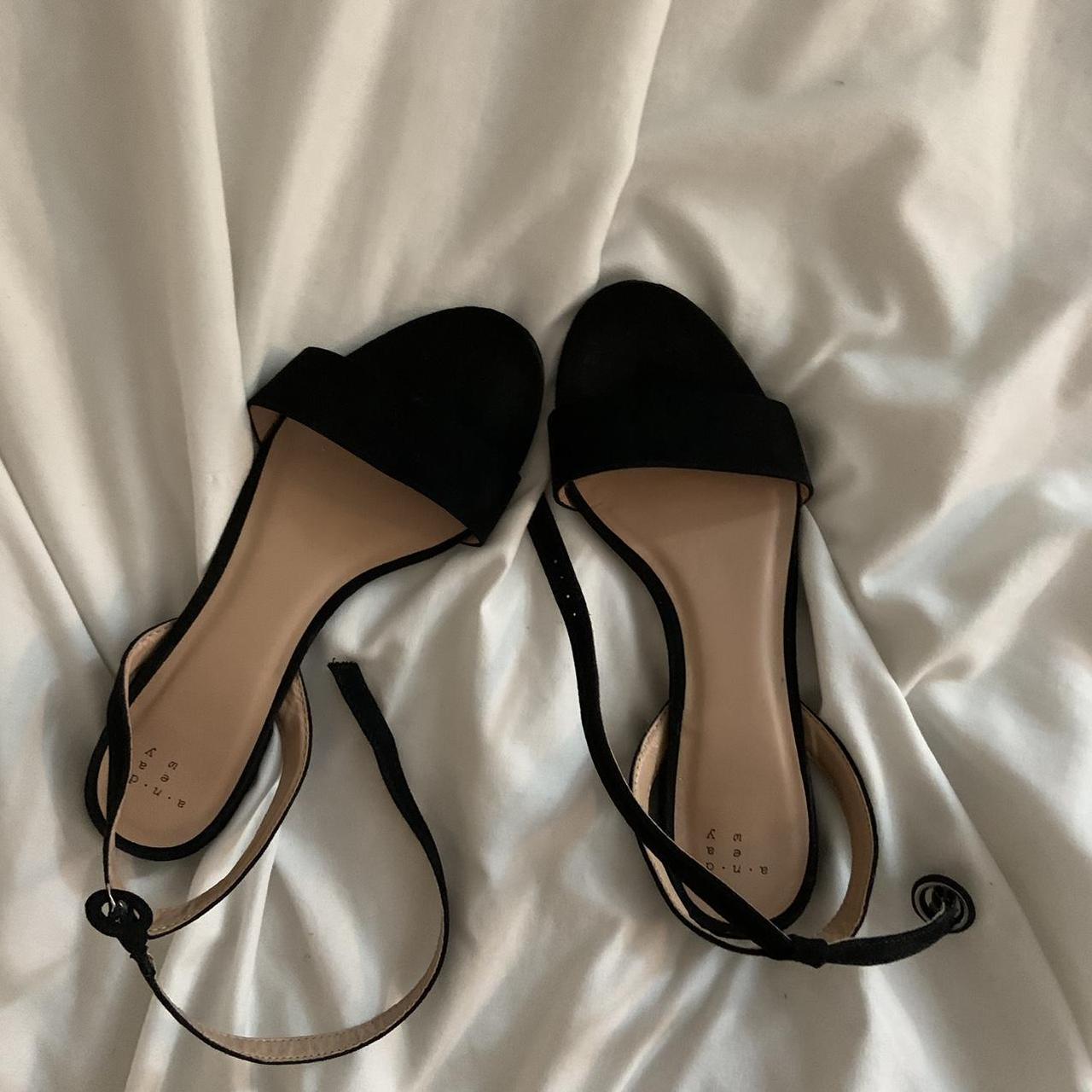 and eway target black sandals heels ALL SHOES Depop