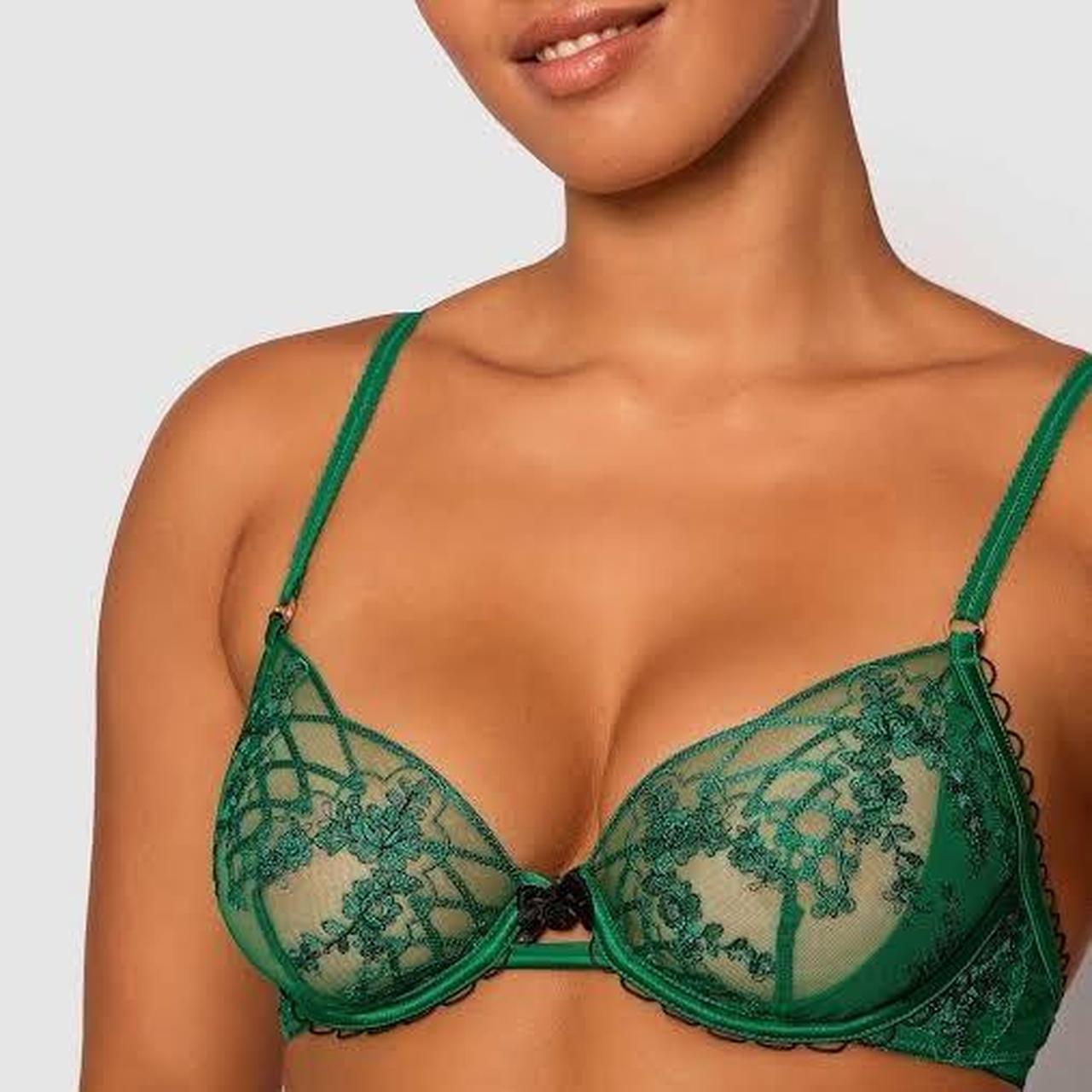 Bras and things Enchanted forest set Worn for a... Depop