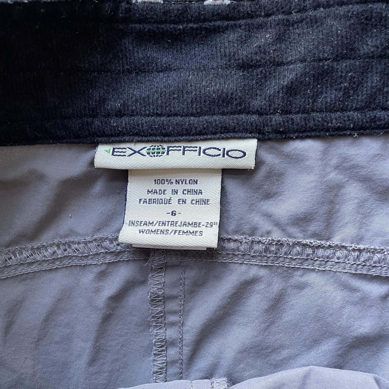 ExOfficio Women's Grey Trousers (7)