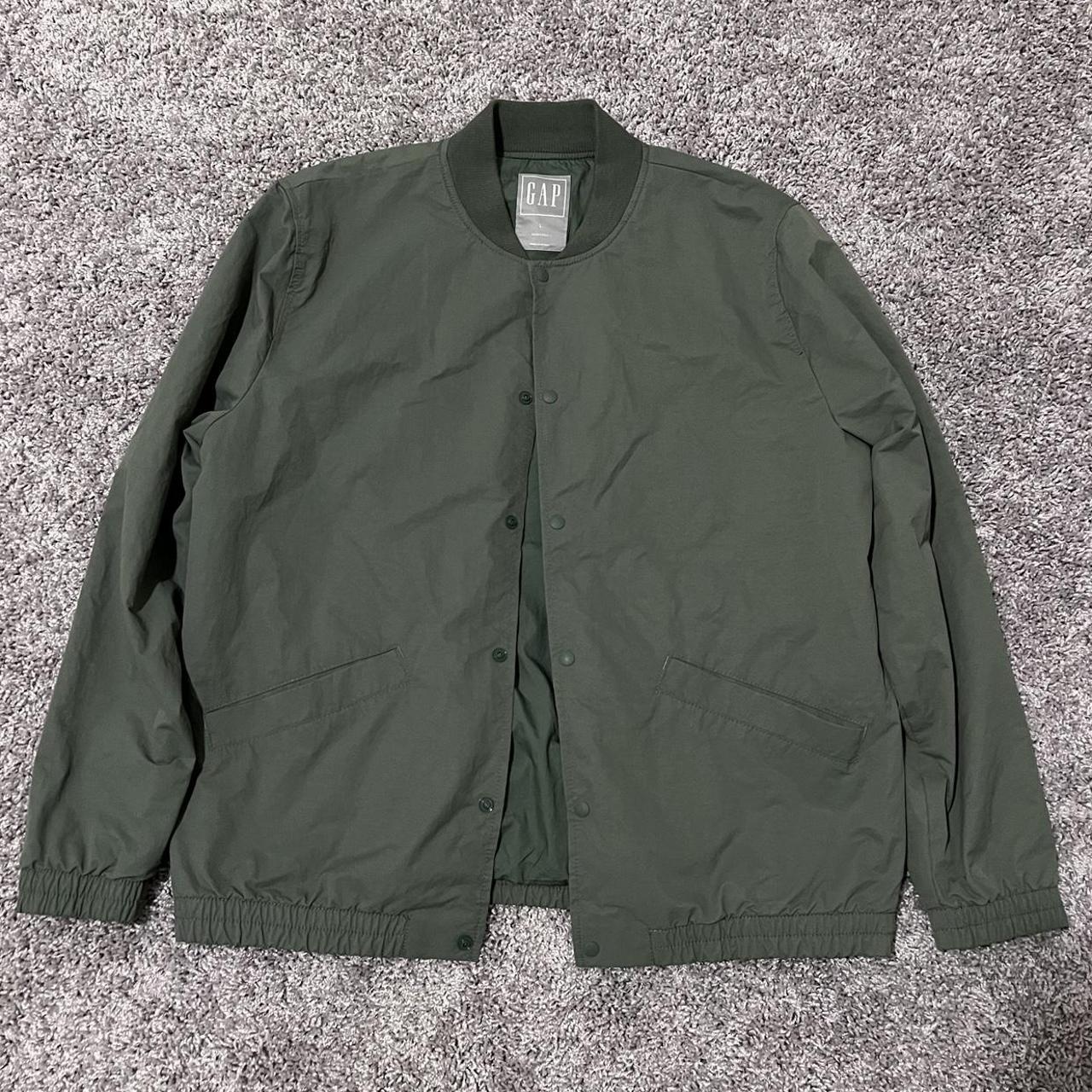 Gap lightweight bomber outlet jacket