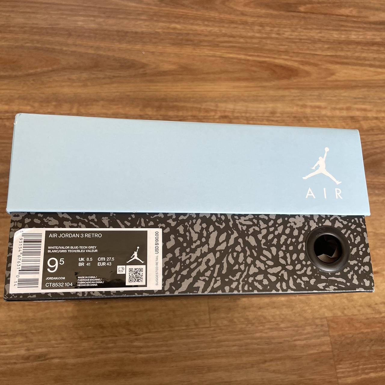 jordan unc 3 size 11
