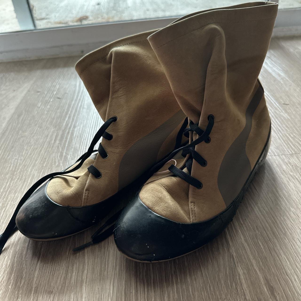 Super rare vintage puma boxing boots Some... Depop