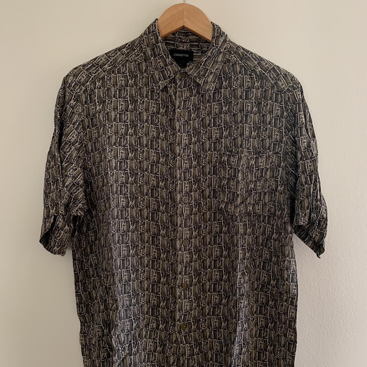 Liz Claiborne Men's Multi Shirt | Depop