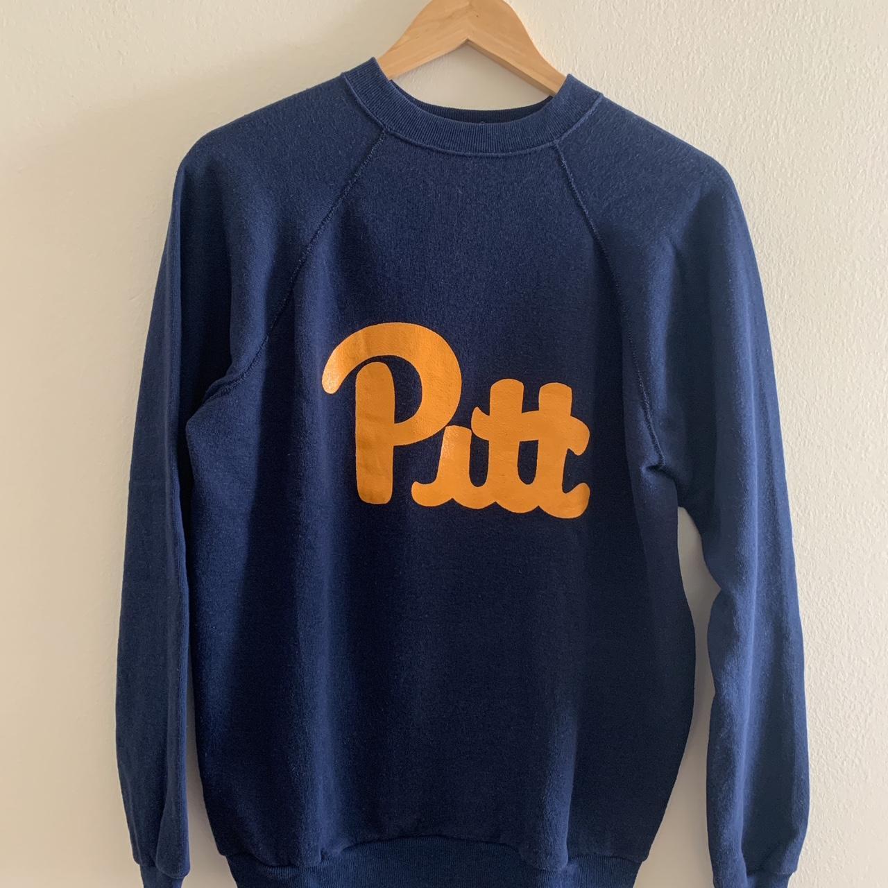 Vintage 80s University of Pittsburgh sweatshirt Depop