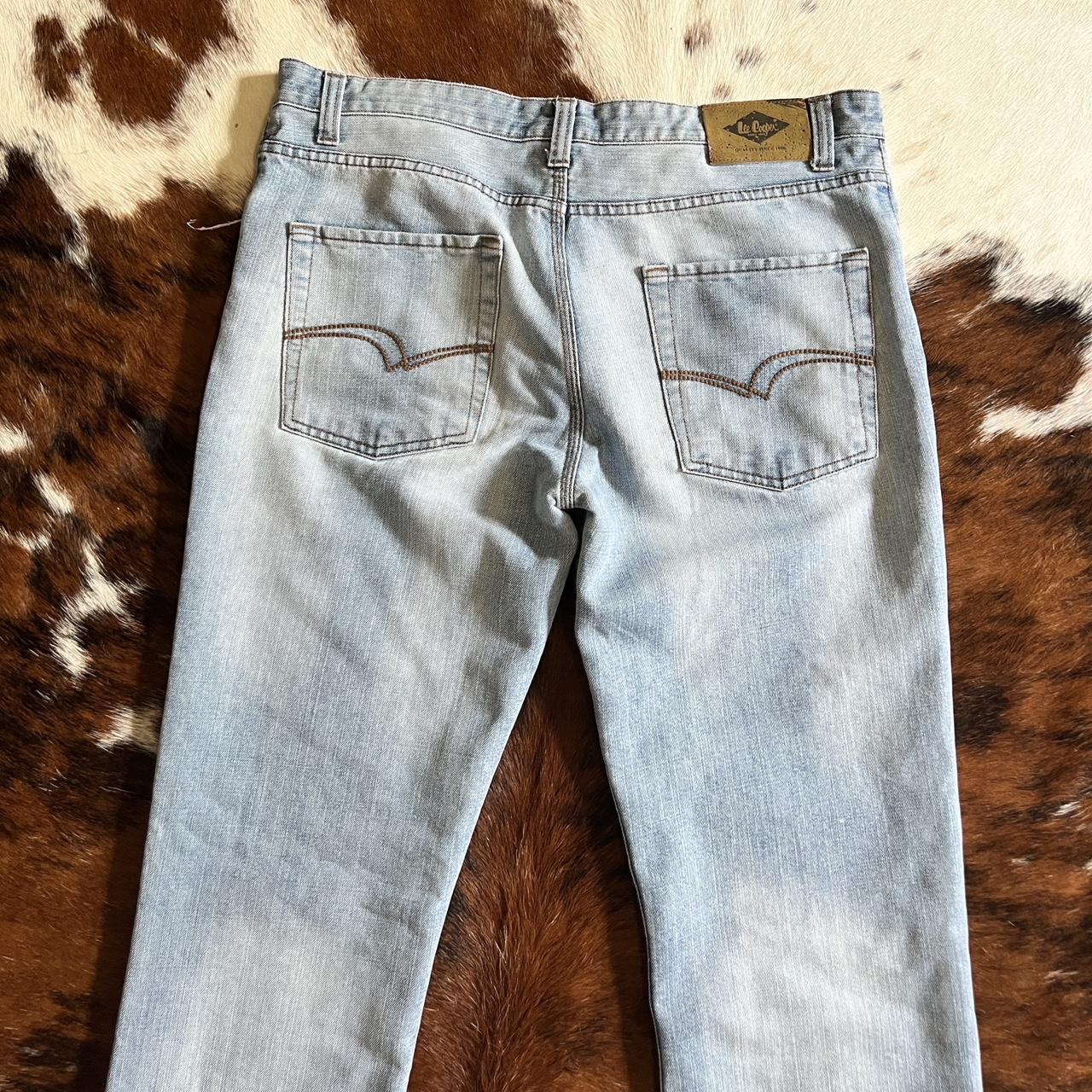 lee cooper bootcut jeans mens