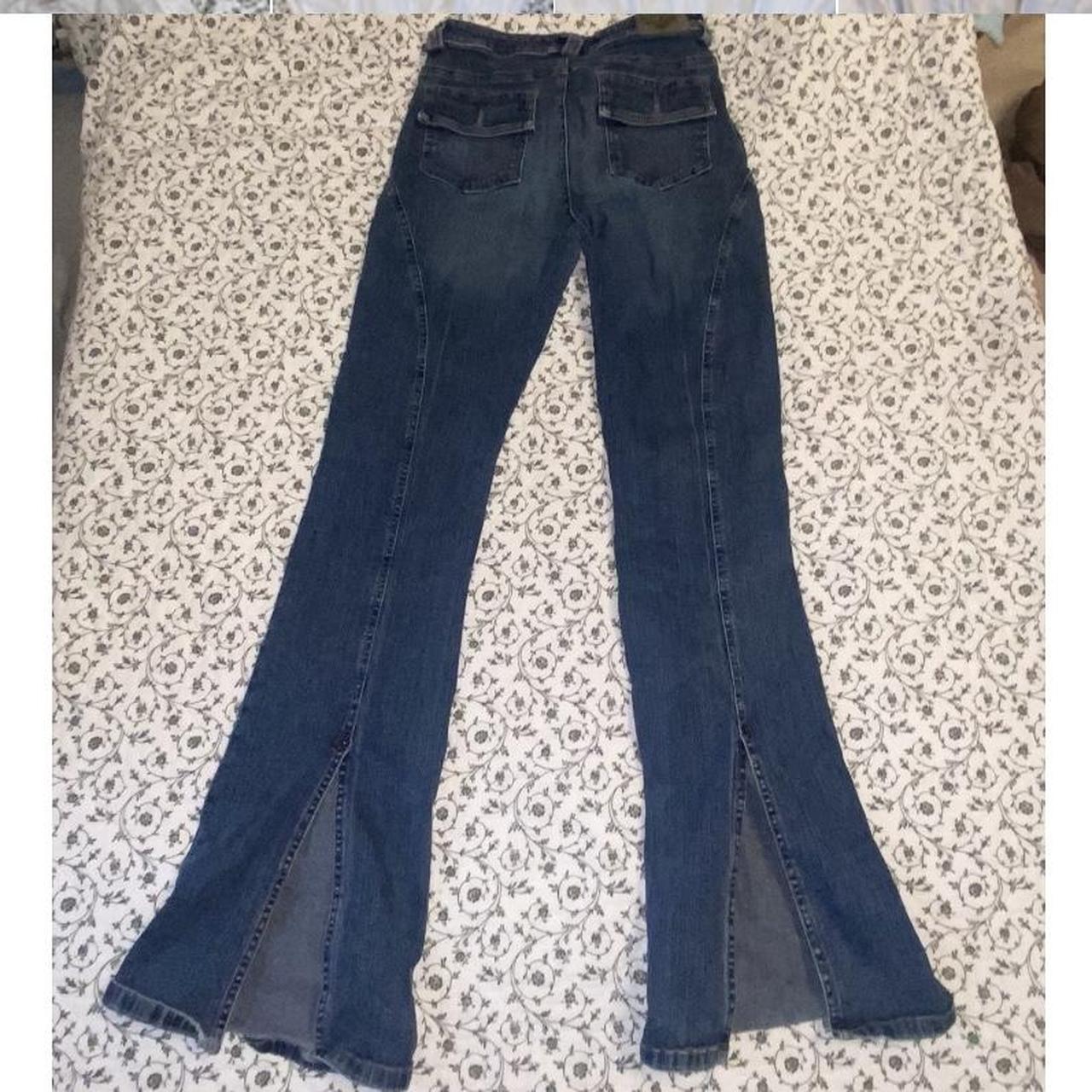 Vintage bootcut Bella Dahl jeans size 28 fits Depop