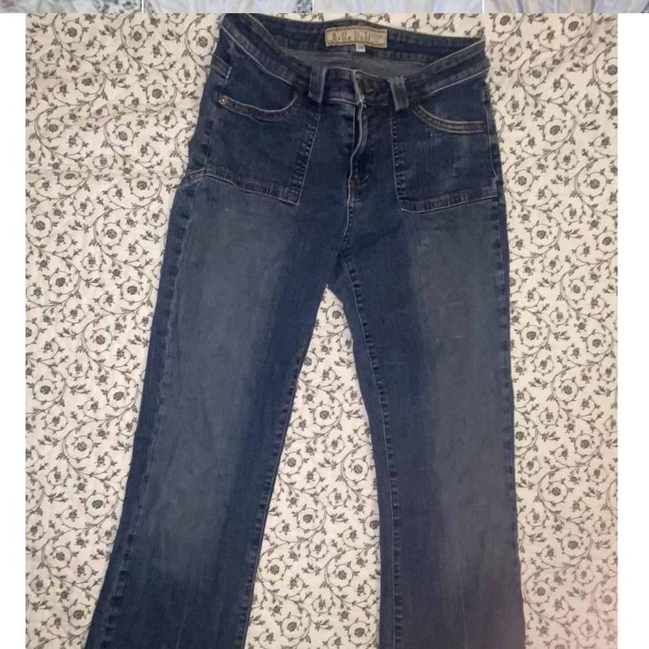 Vintage bootcut Bella Dahl jeans size 28 fits Depop