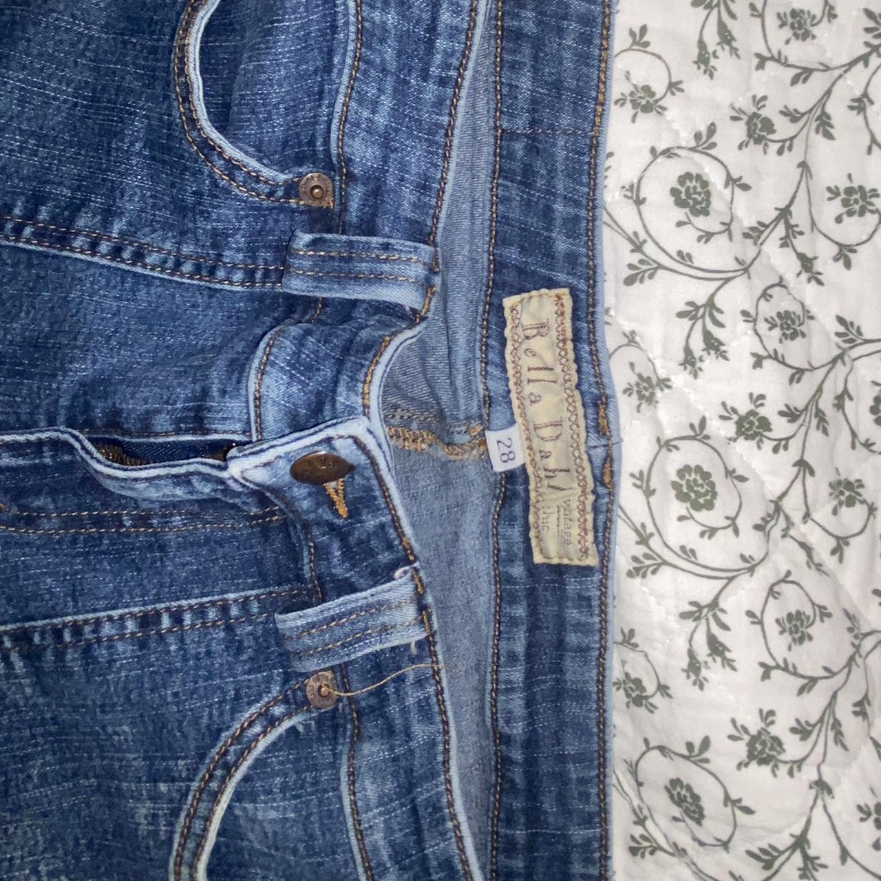 Vintage bootcut Bella Dahl jeans size 28 fits Depop