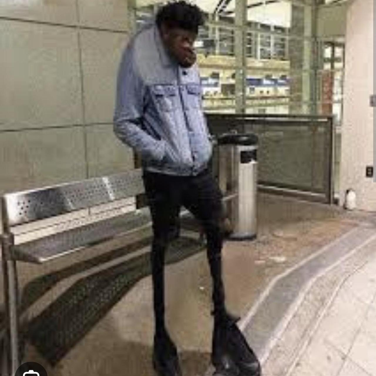 Baggiest jeans in atlanta I know what i have No... - Depop