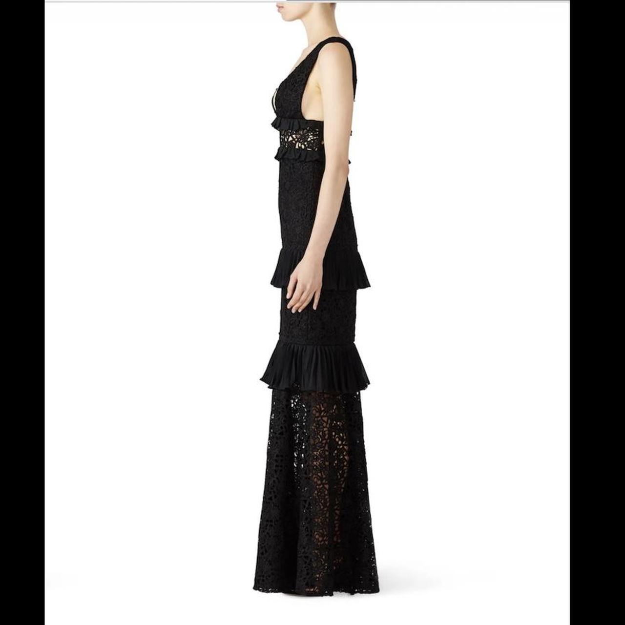 Amur black elle gown hotsell