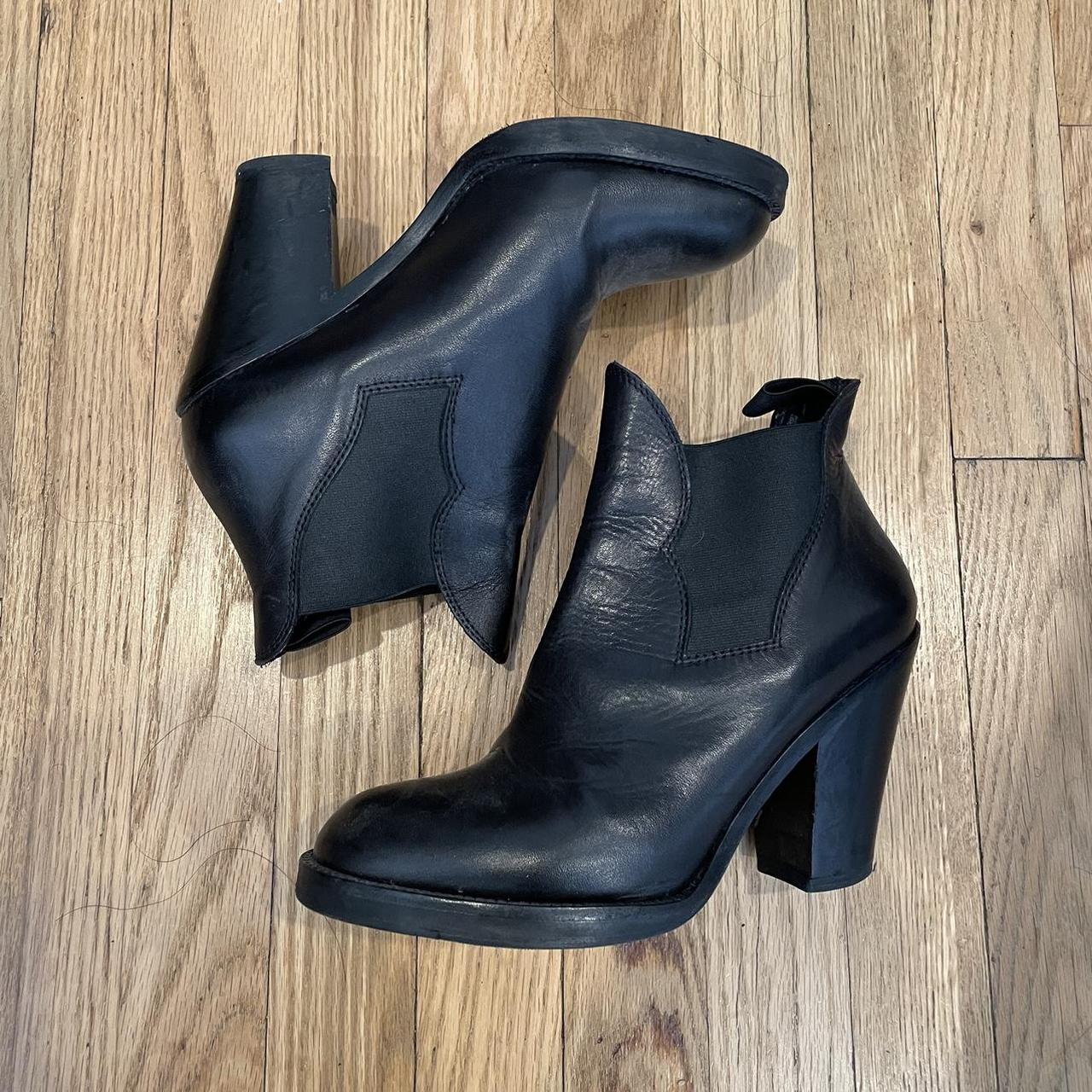 Acne star boots hotsell