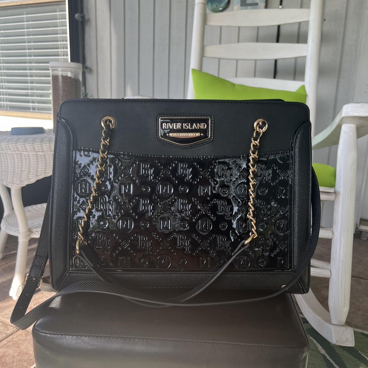 River Island Women's Bag Black – Black River Island bag with