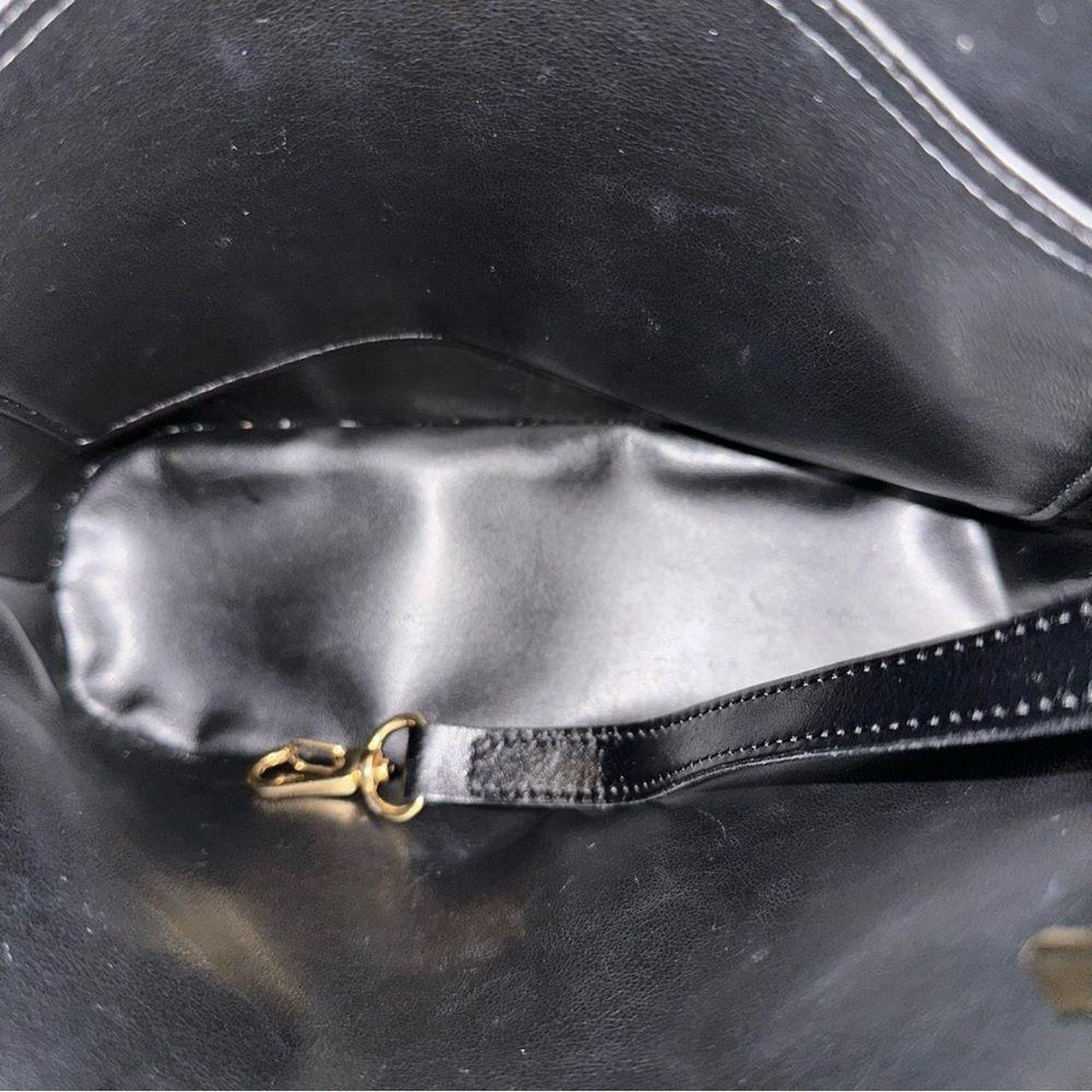 rare* Original vintage Longchamp leather bag made - Depop