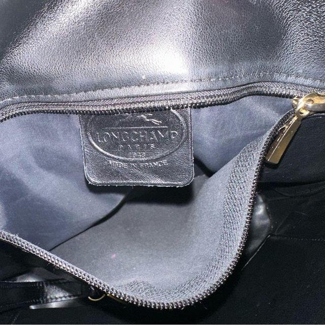 rare* Original vintage Longchamp leather bag made - Depop