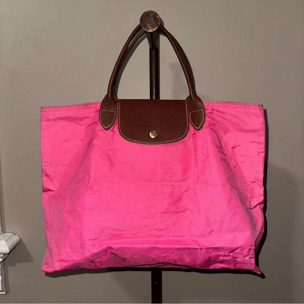 Longchamp Women's Pink Tote Bags