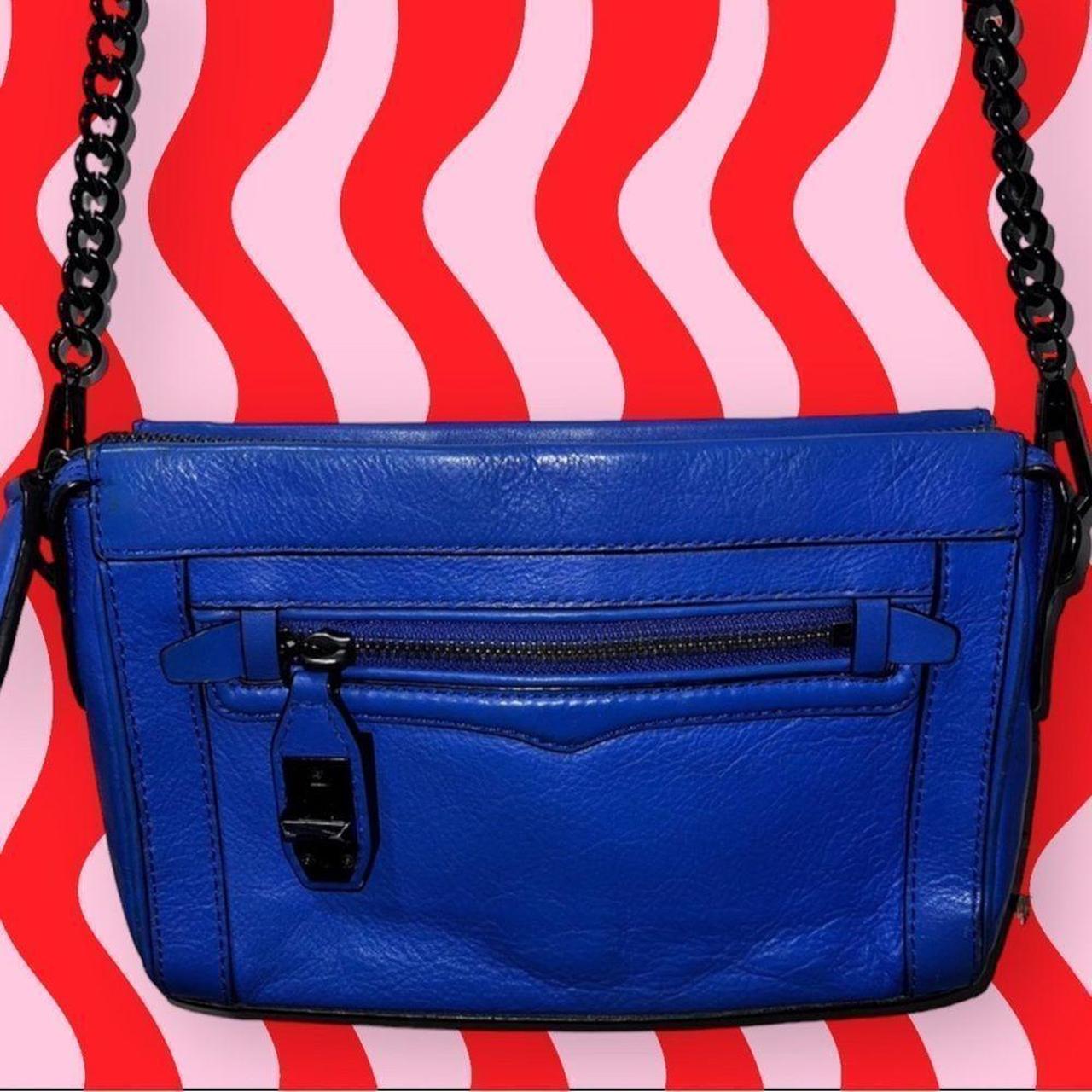 Rebecca minkoff 2024 navy bag