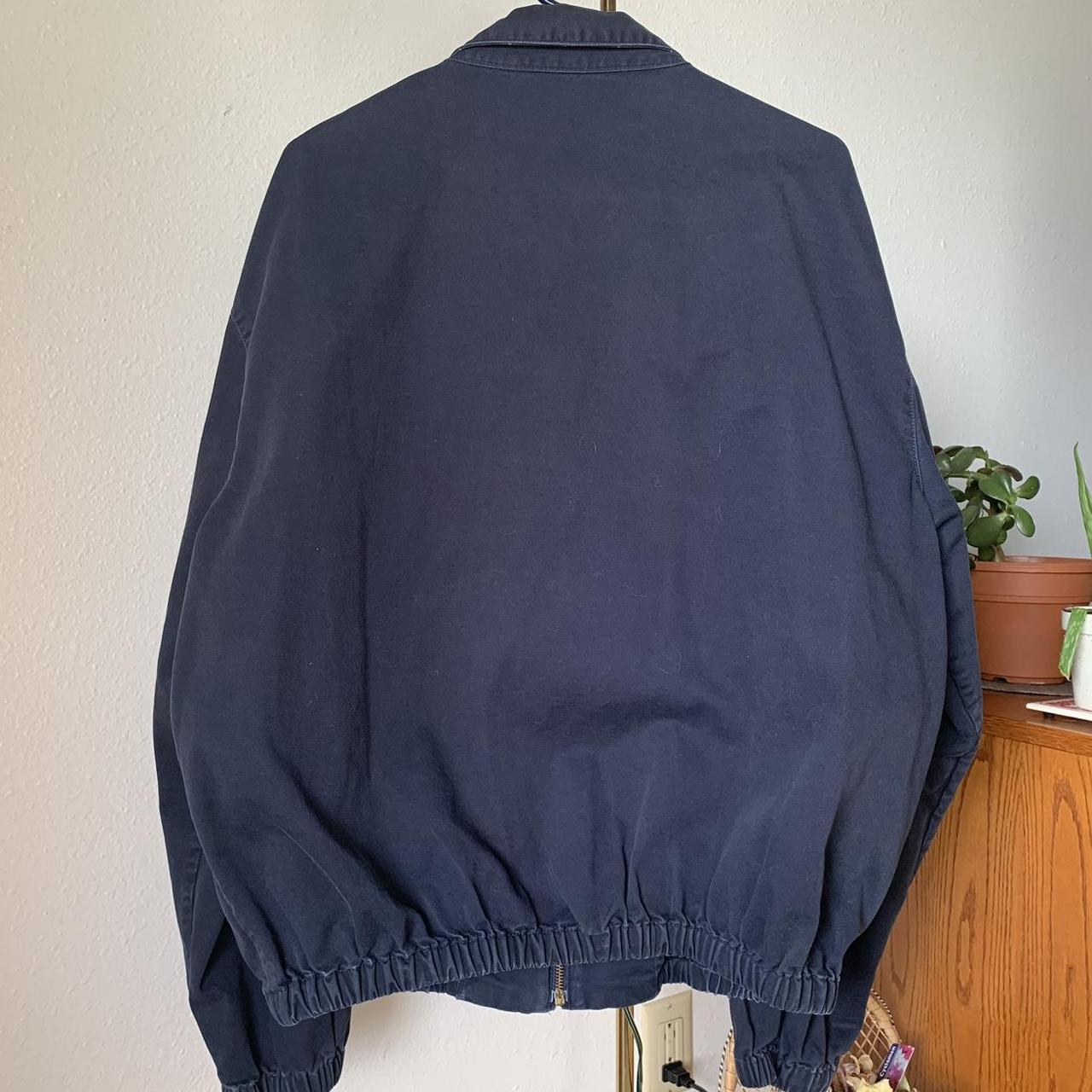 Polo Ralph Lauren Men's Navy Jacket | Depop