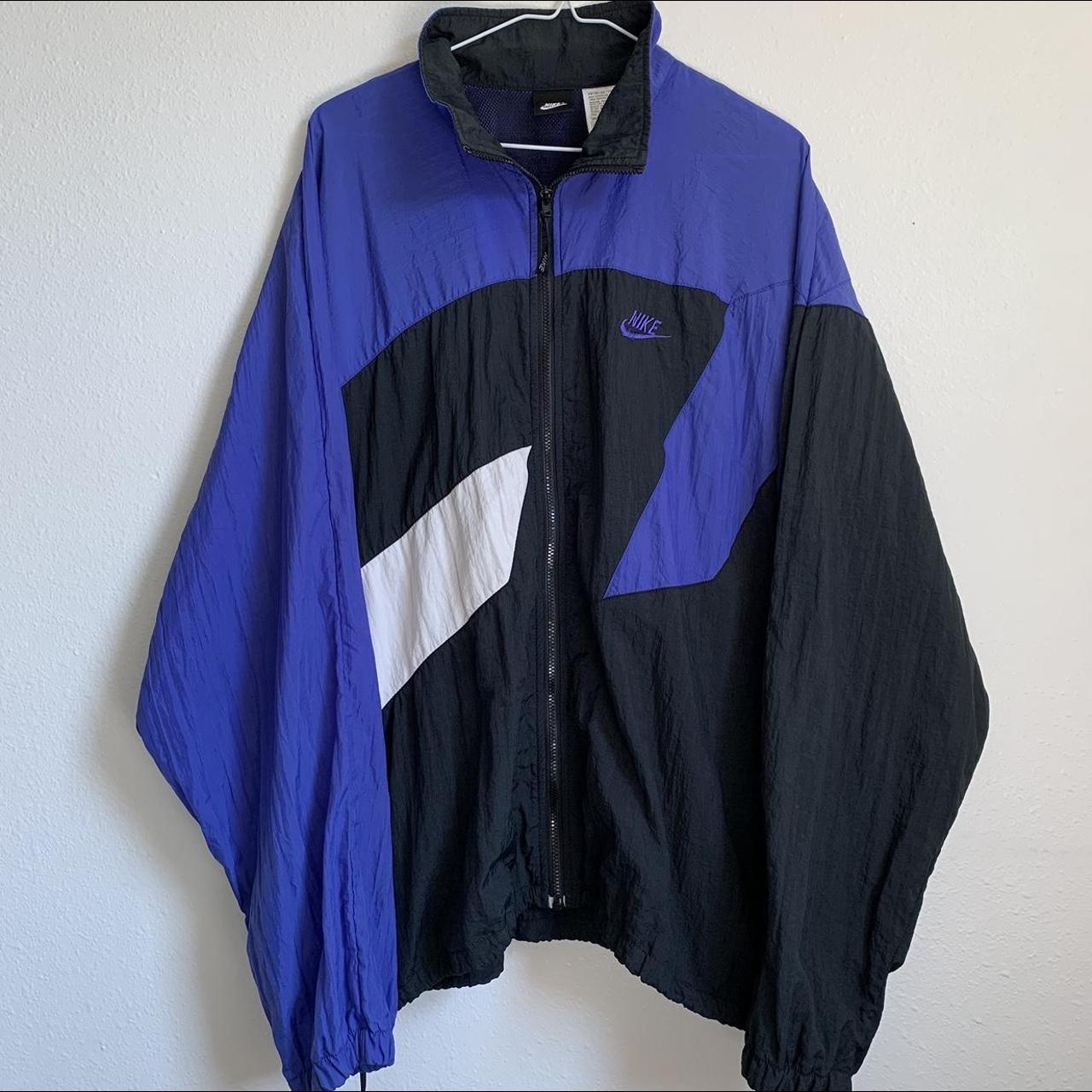 Vintage Nike Windbreaker Jacket 90s Excellent... - Depop