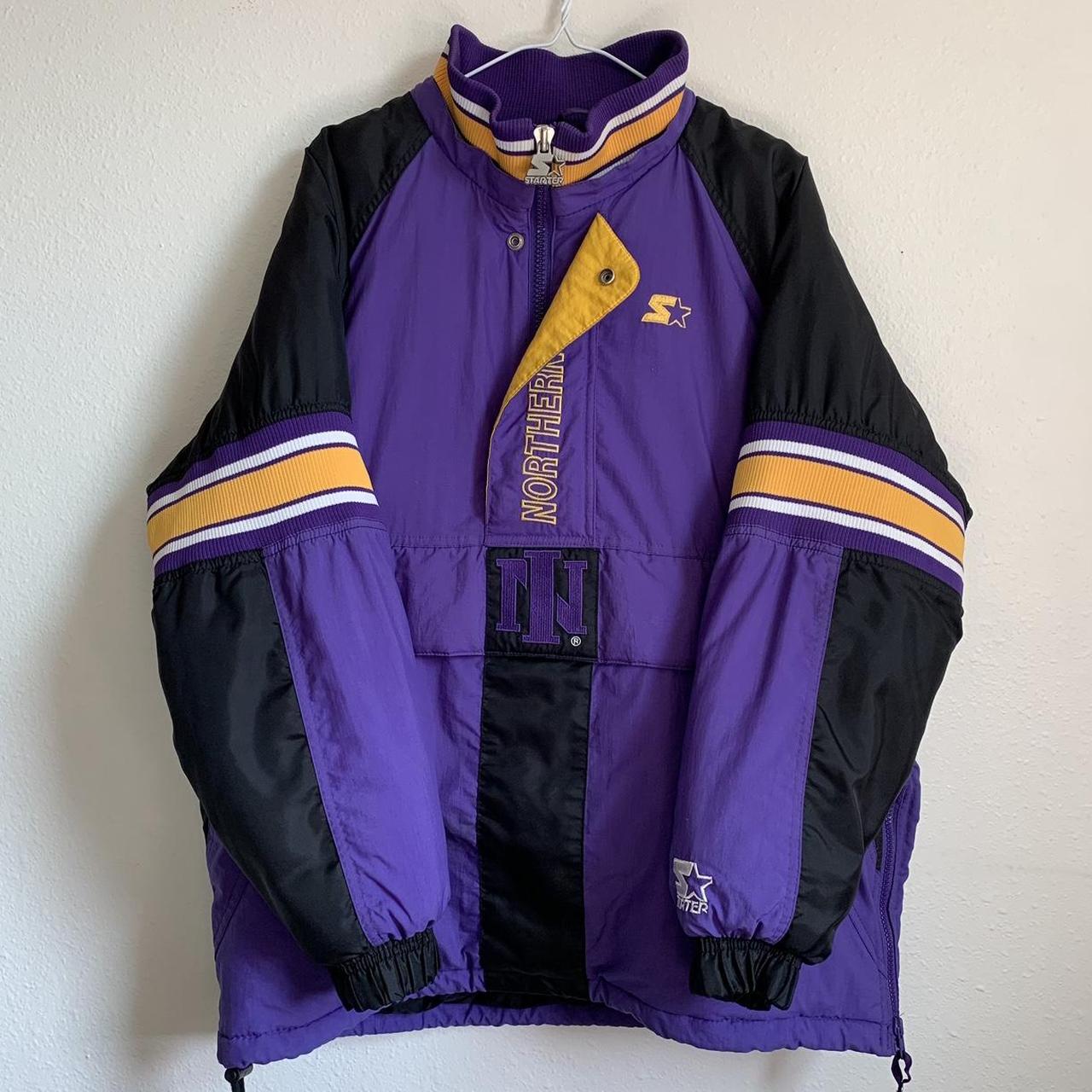 Vintage Minnesota Vikings Starter Pullover - Depop