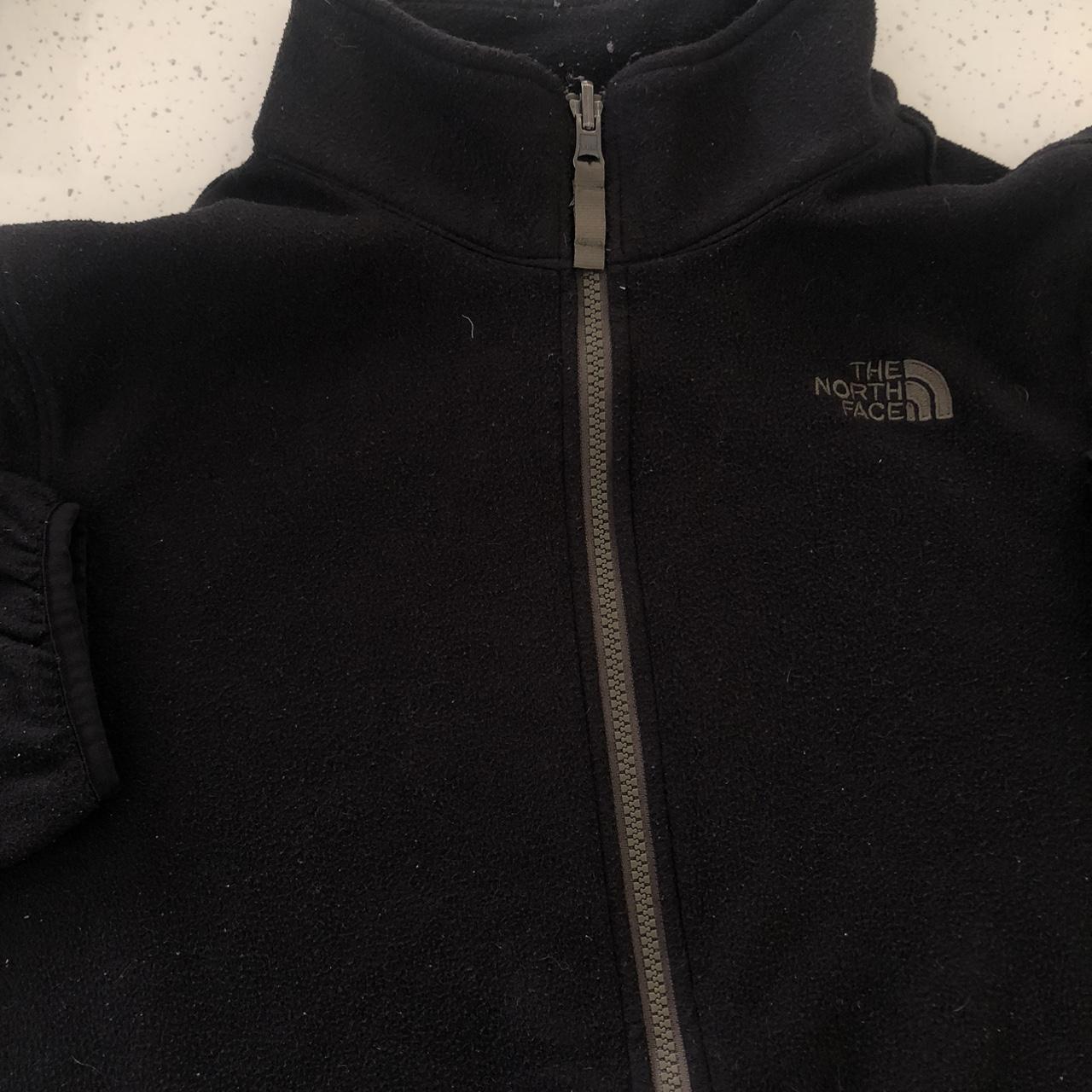 The North Face Men's Black and Grey Jumper | Depop