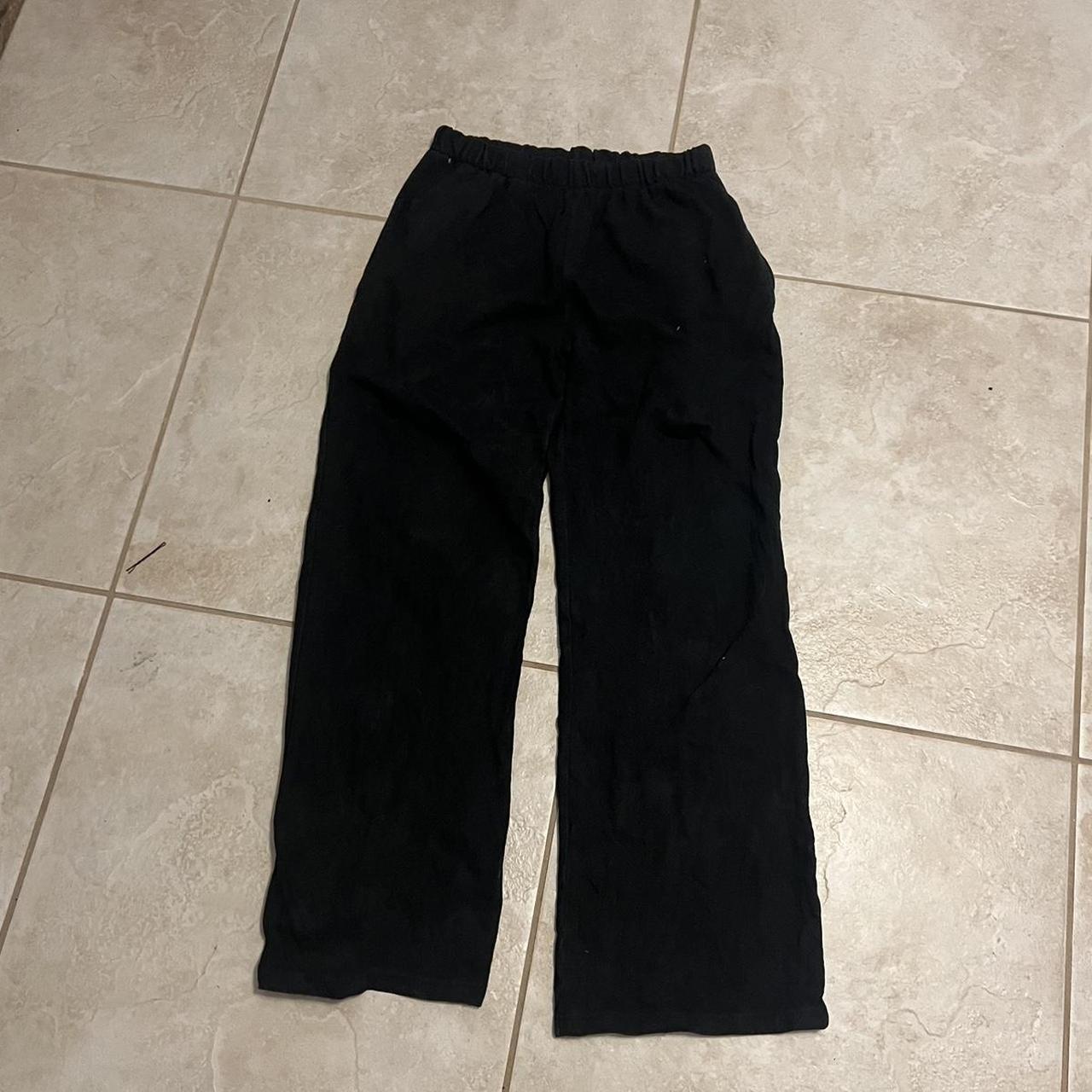 Black Brandy Melville Anastasia Sweats Original: $35 - Depop