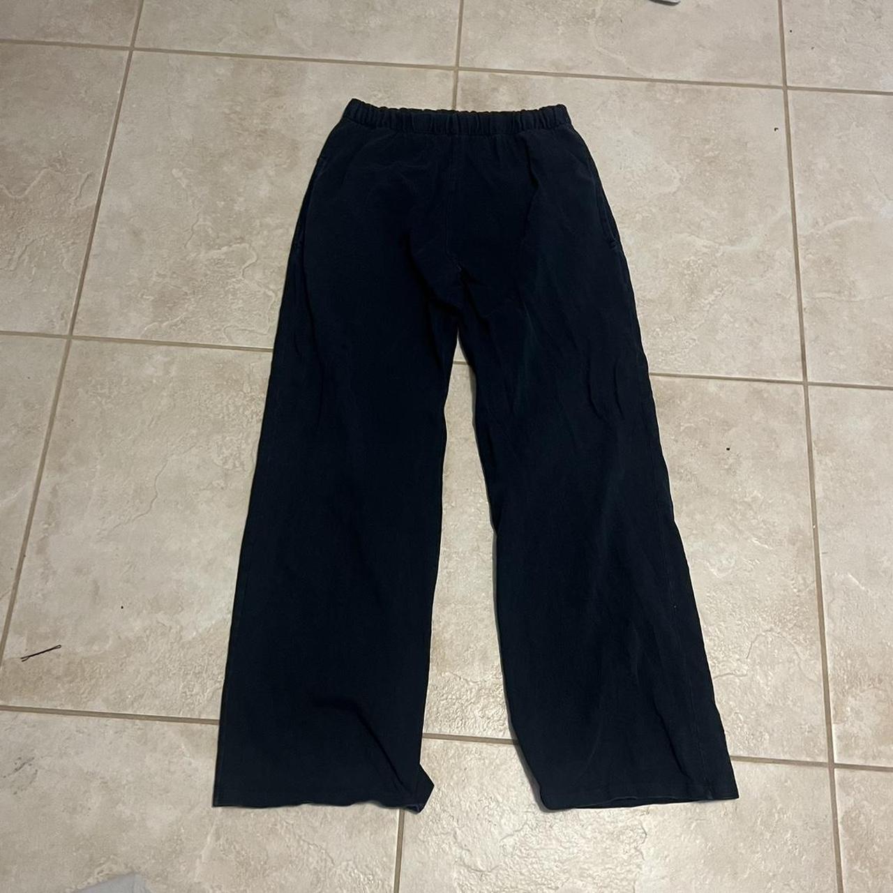 NAVY BLUE Brandy Melville Anastasia Sweats Original... Depop