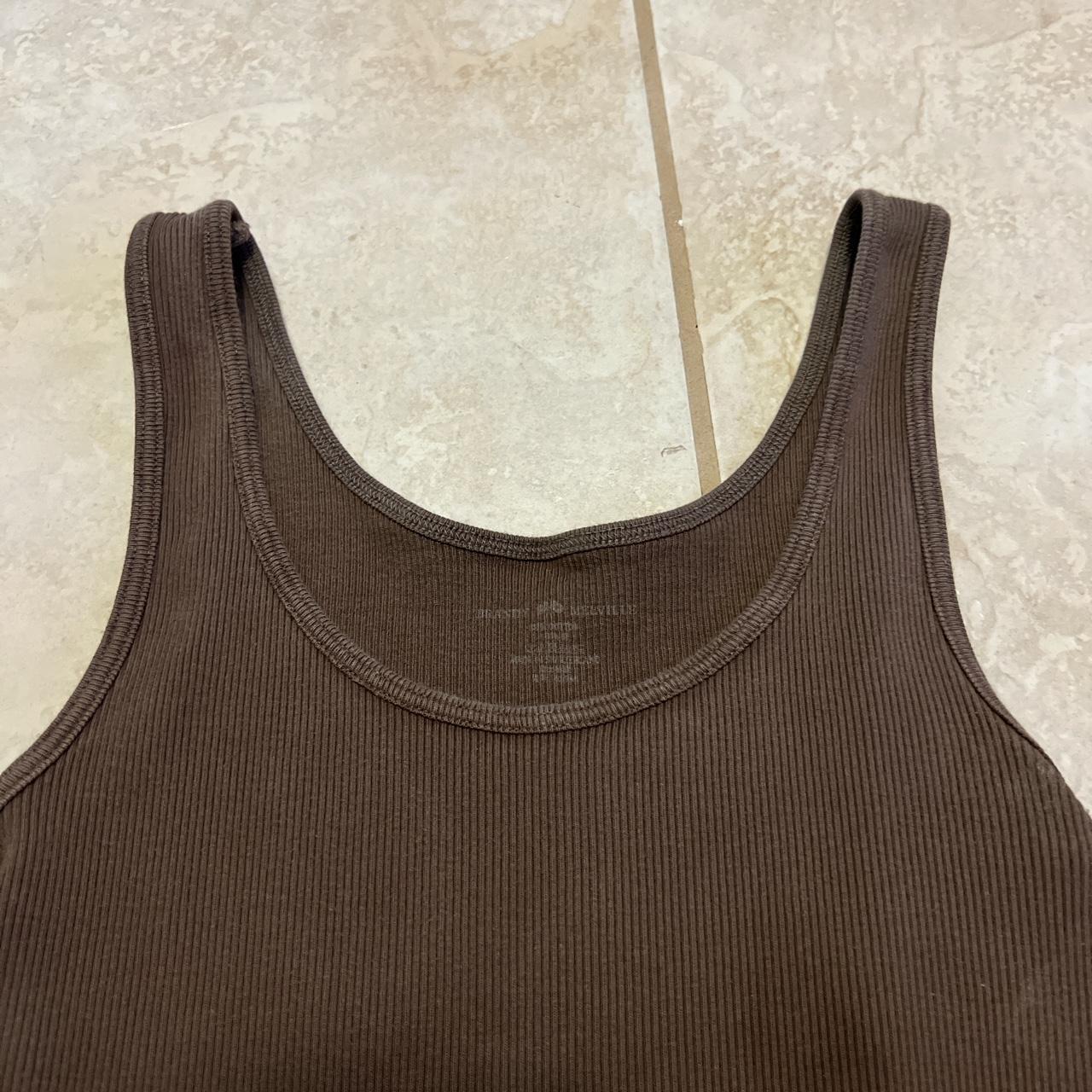Brandy Melville Connor Tank Brown - $8 (50% Off Retail) - From Kayla