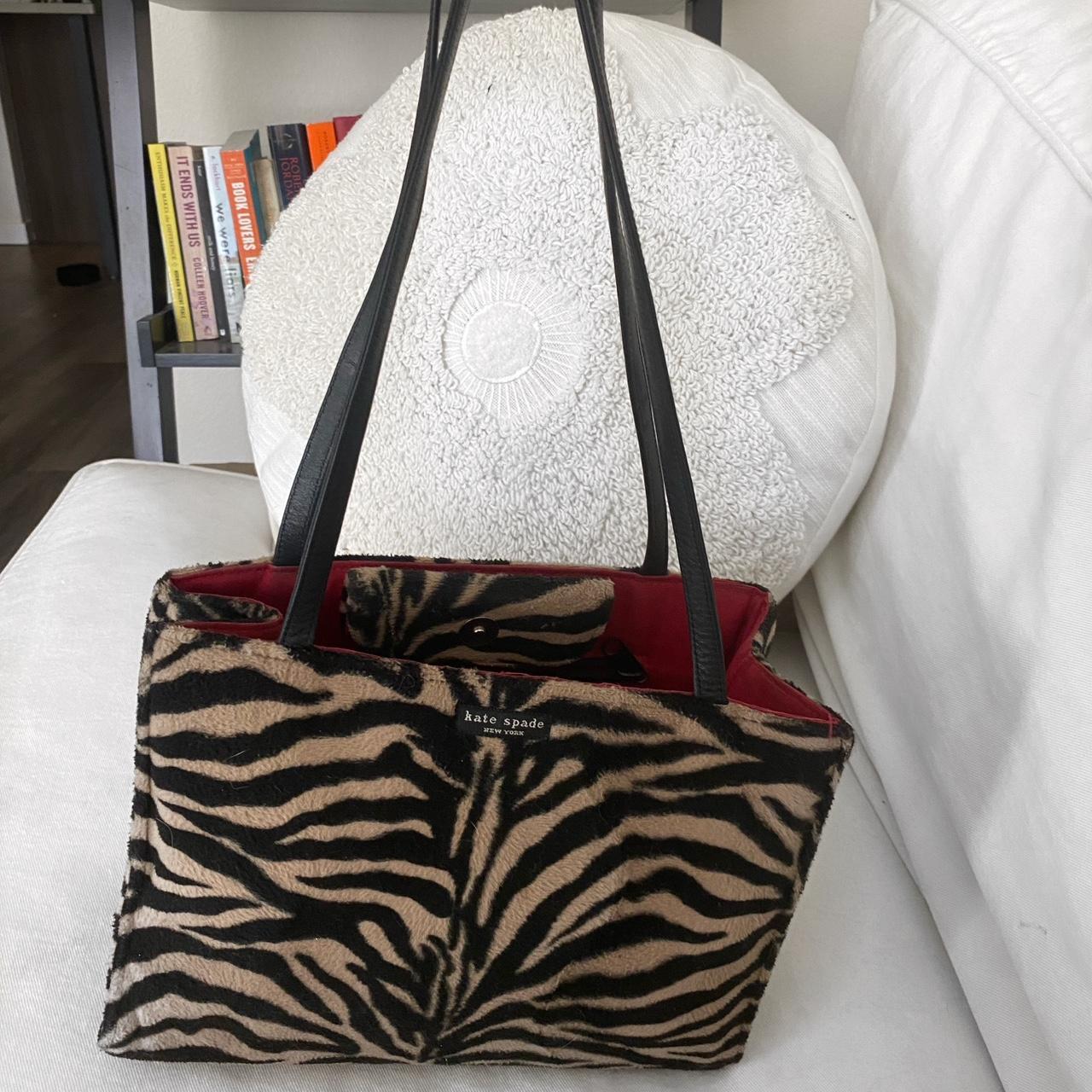Stunning Real KATE SPADE New York Zebra Shoulder Bag/very 