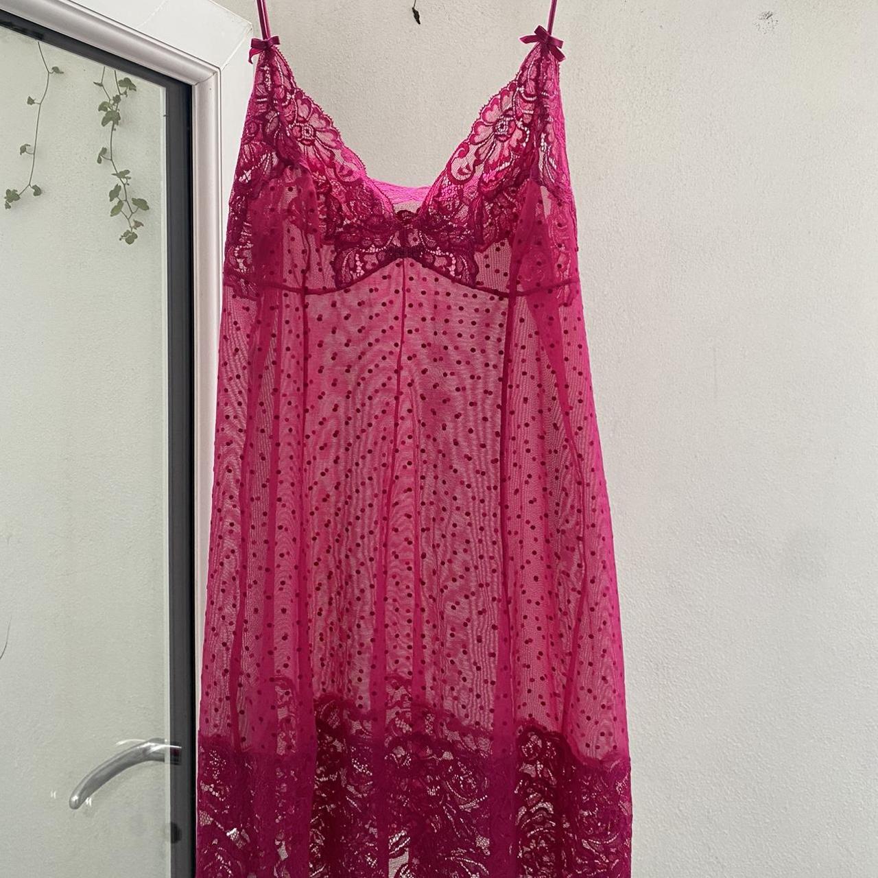 Vintage la perla lace dress 💘 Great condition - Depop