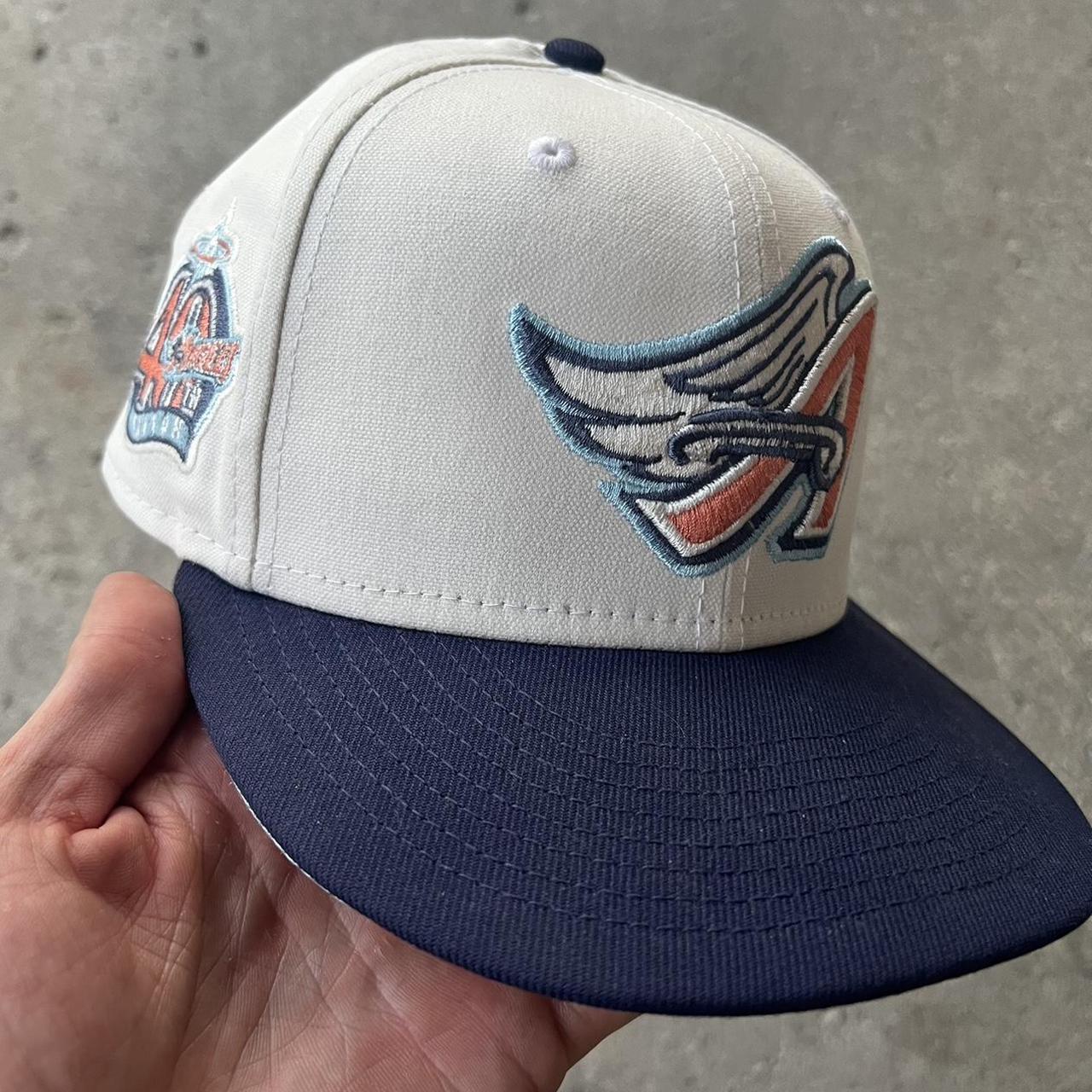 Angels Cooperstown Collection Hat Size 7 - Depop
