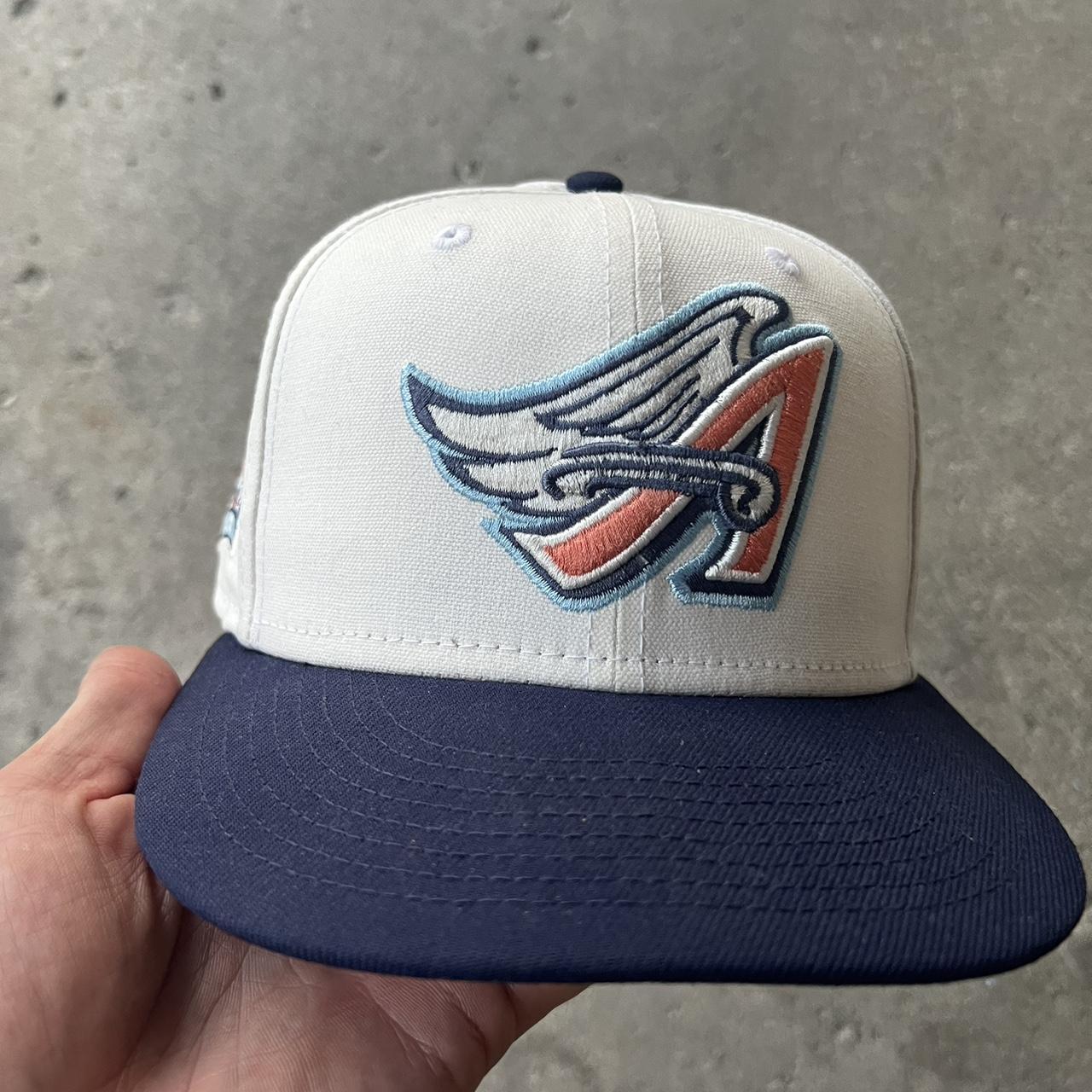 Angels Men's Hat - Blue