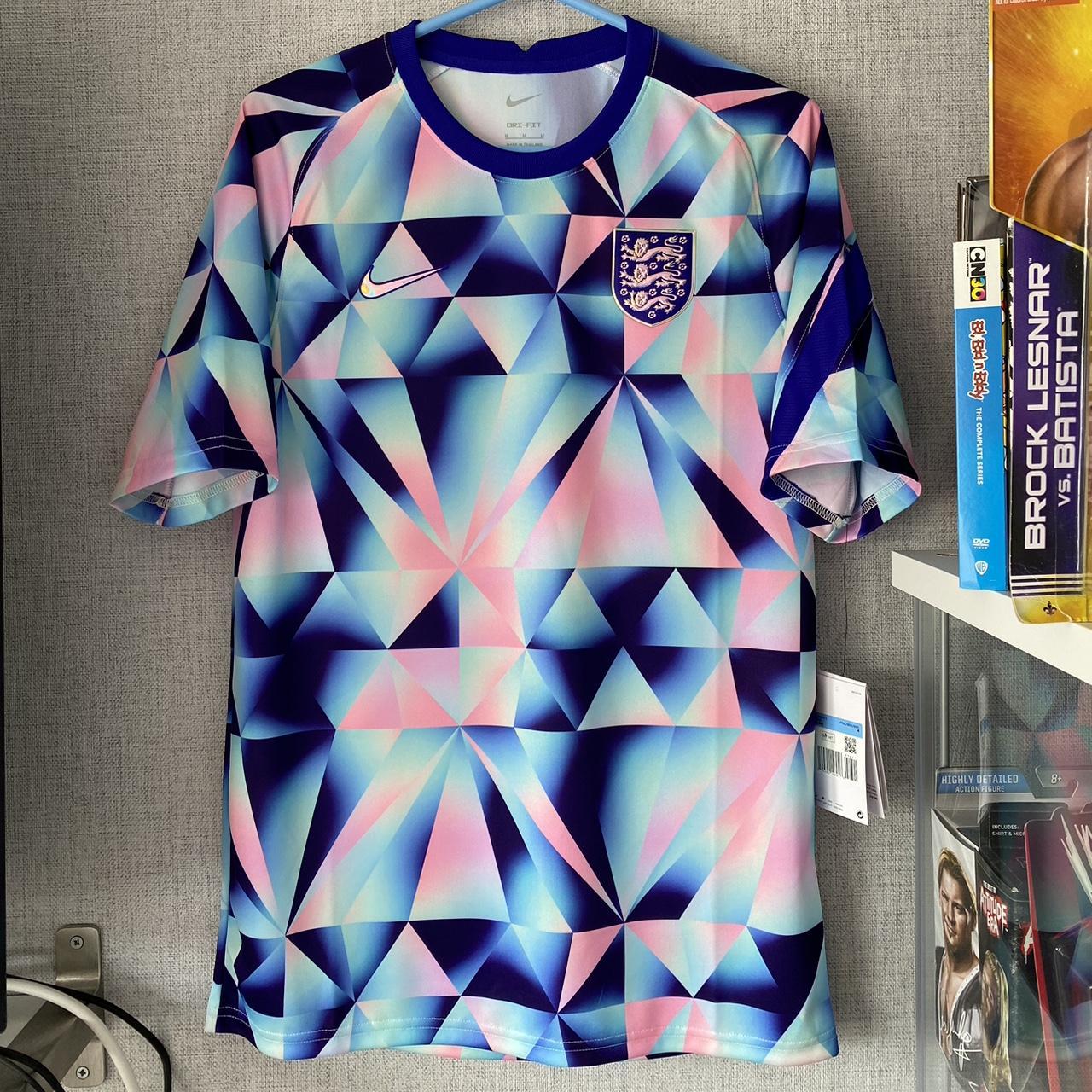 England football shirt 2022 Pre match lionesses... Depop