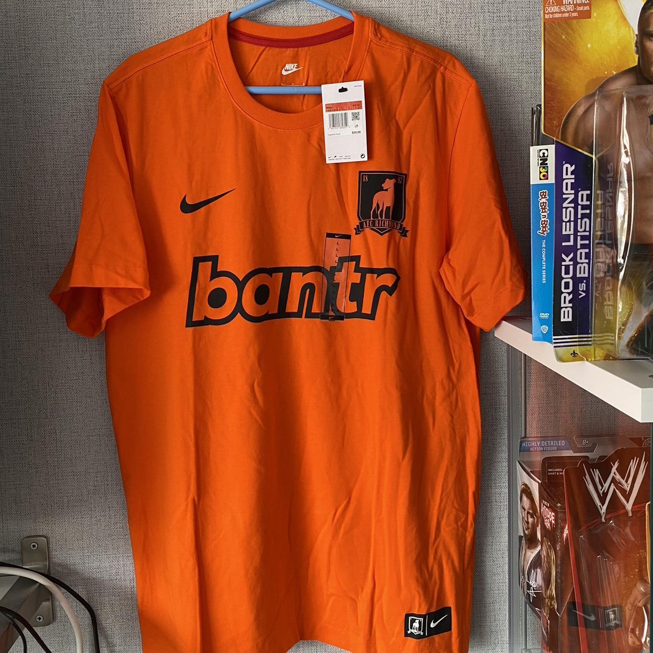 Nike Afc Richmond Bantr T-shirt In Orange, for Men