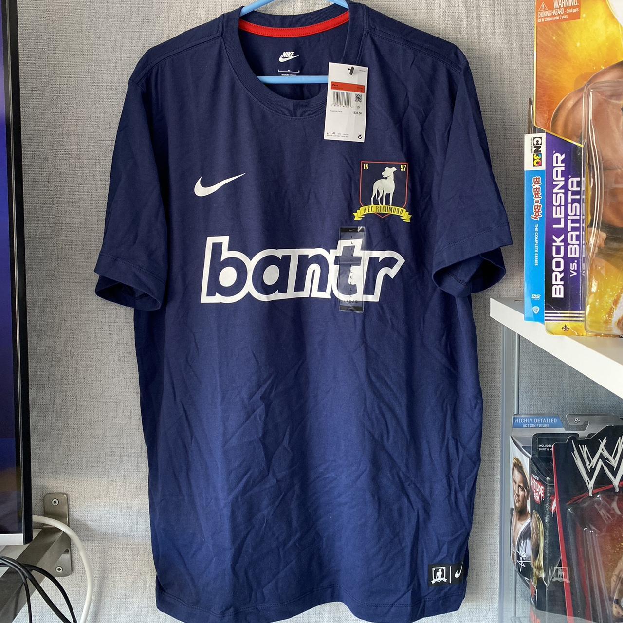 AFC Richmond 2023 Nike Bantr T-Shirt - Safety Orange - Football Shirt  Culture - Latest Football Kit News and More