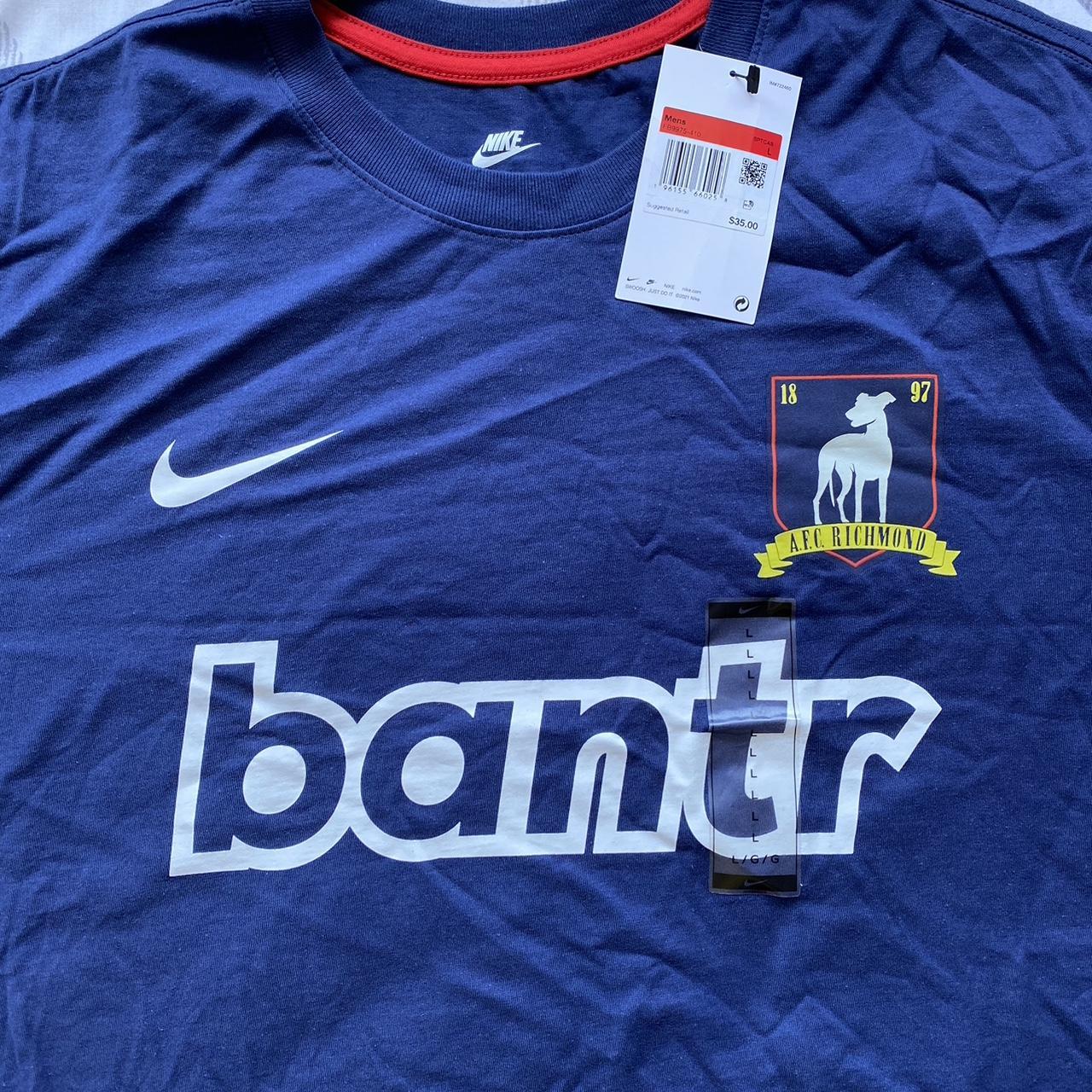 AFC Richmond 2023 Nike Bantr T-Shirt - Safety Orange - Football Shirt  Culture - Latest Football Kit News and More