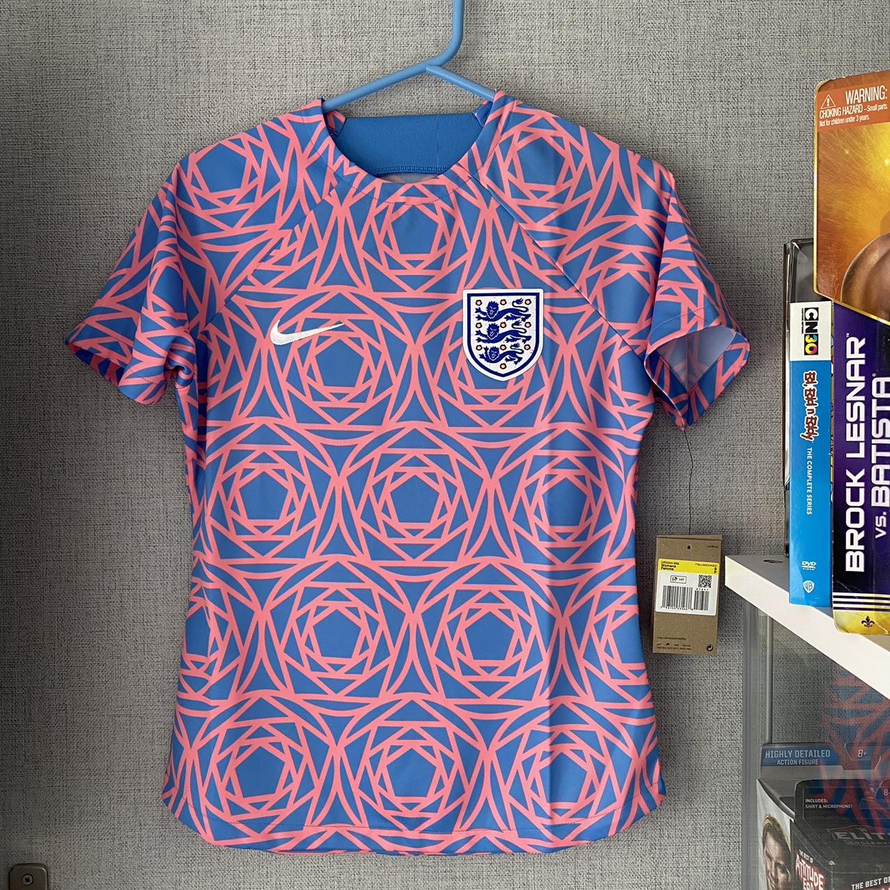 England football shirt 2023 Pre match lionesses... Depop