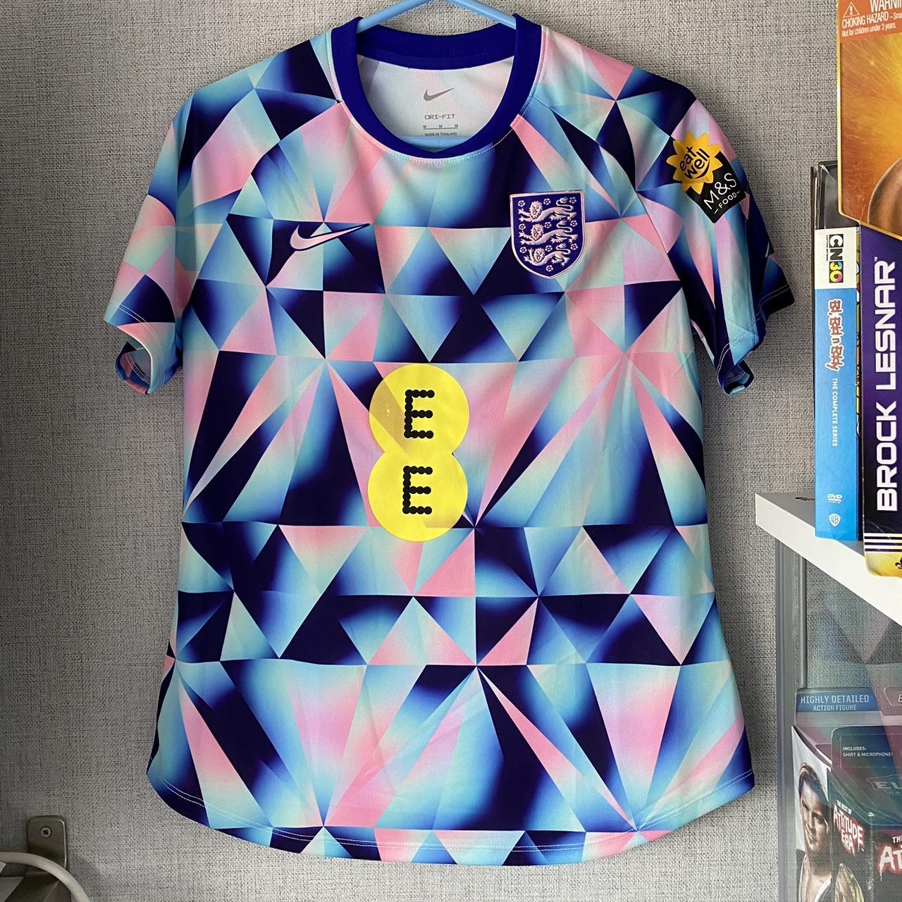 England football shirt 2022 Pre match lionesses... Depop