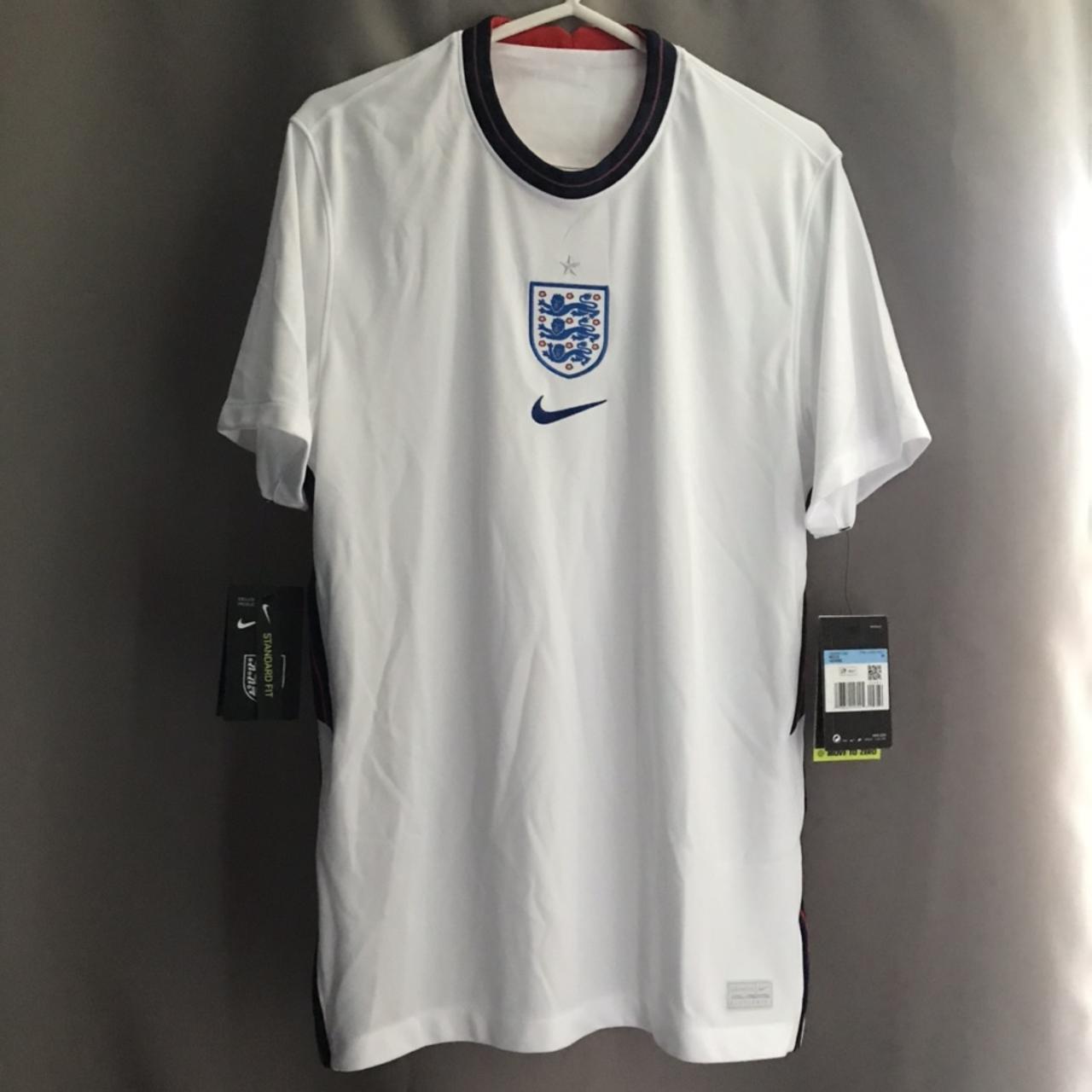 Football Kits Official England Shirt For Euro 2021 England Home