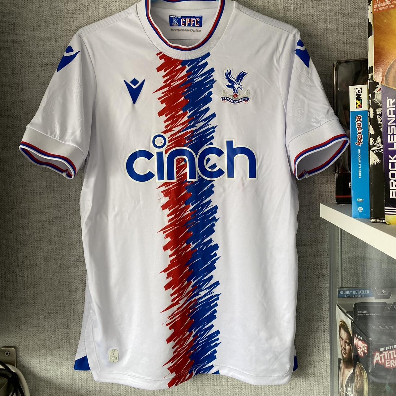 Crystal Palace football shirt 2022 2023 away Depop