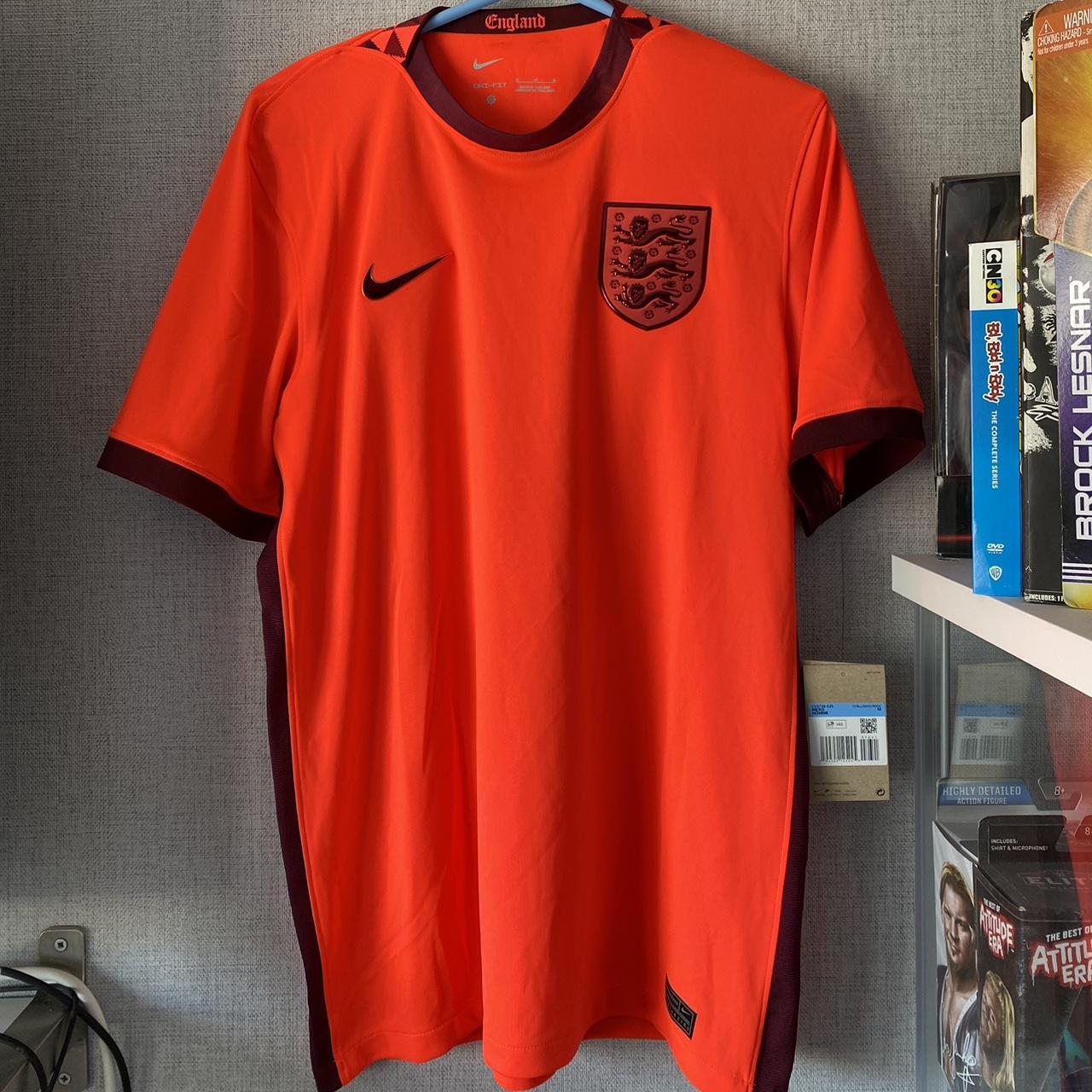 World Cup Nike Mens England Football Shirt England Football